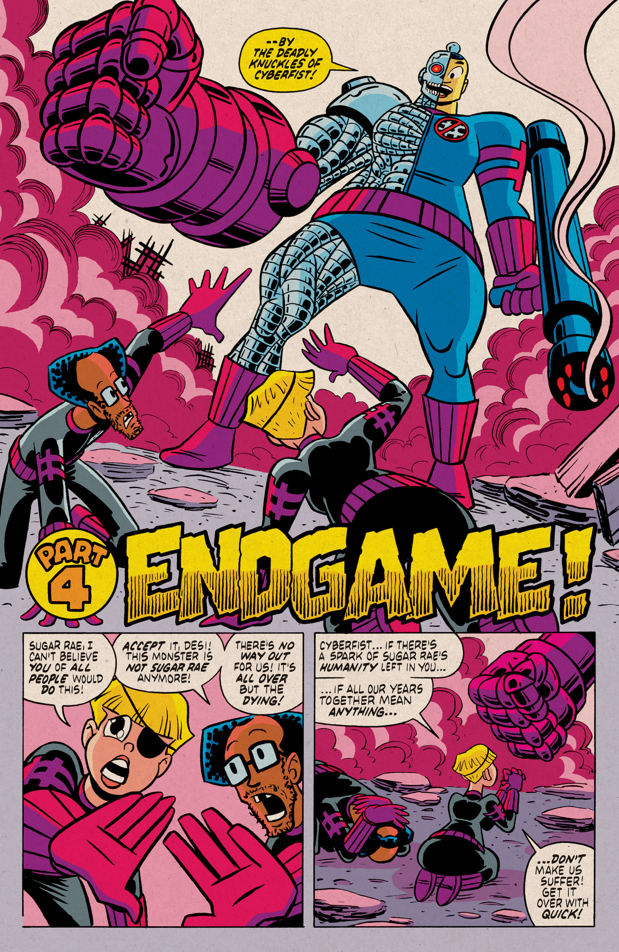 Read online Hashtag Danger comic -  Issue #5 - 19