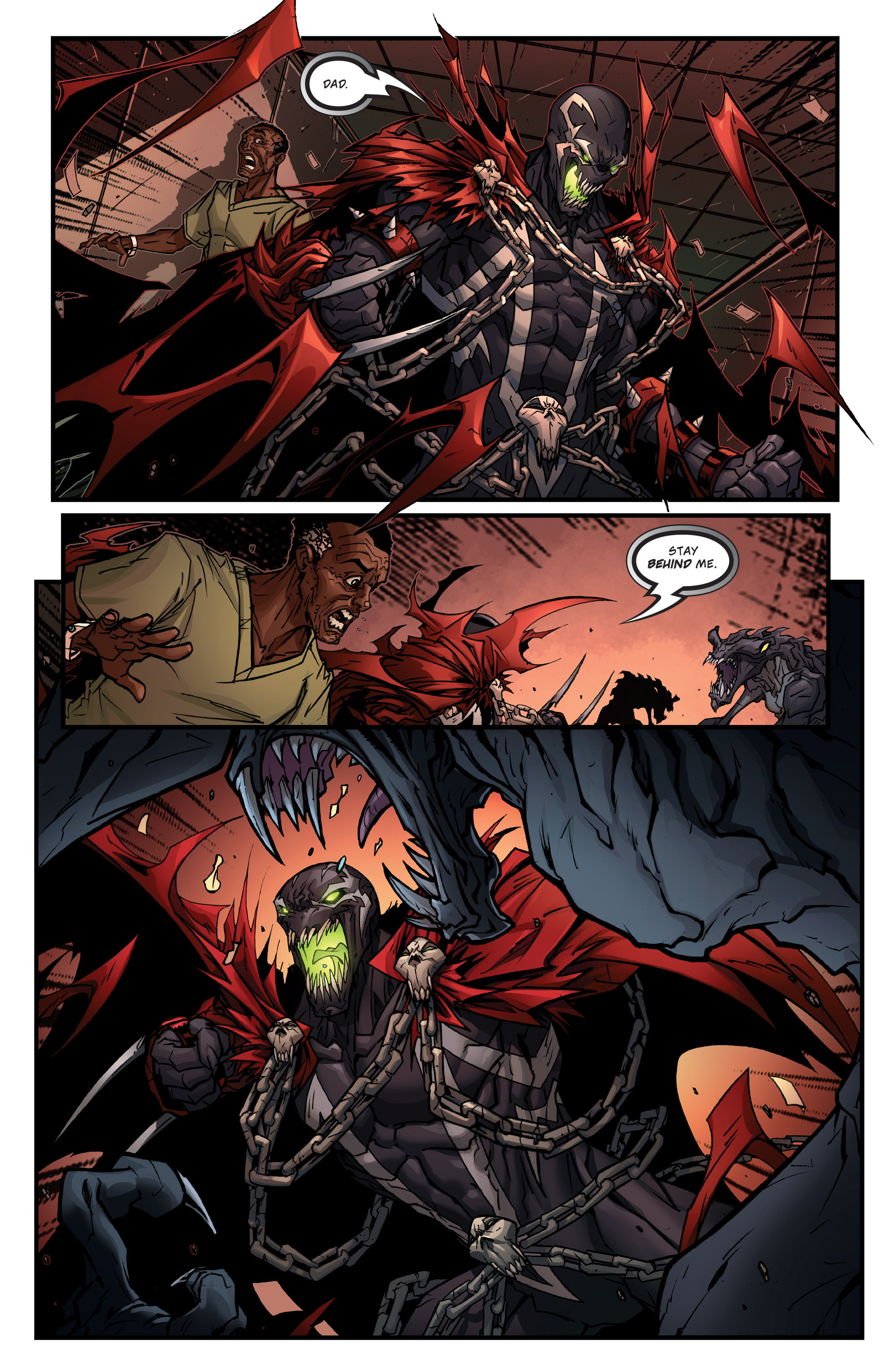 Read online Spawn comic -  Issue #253 - 8