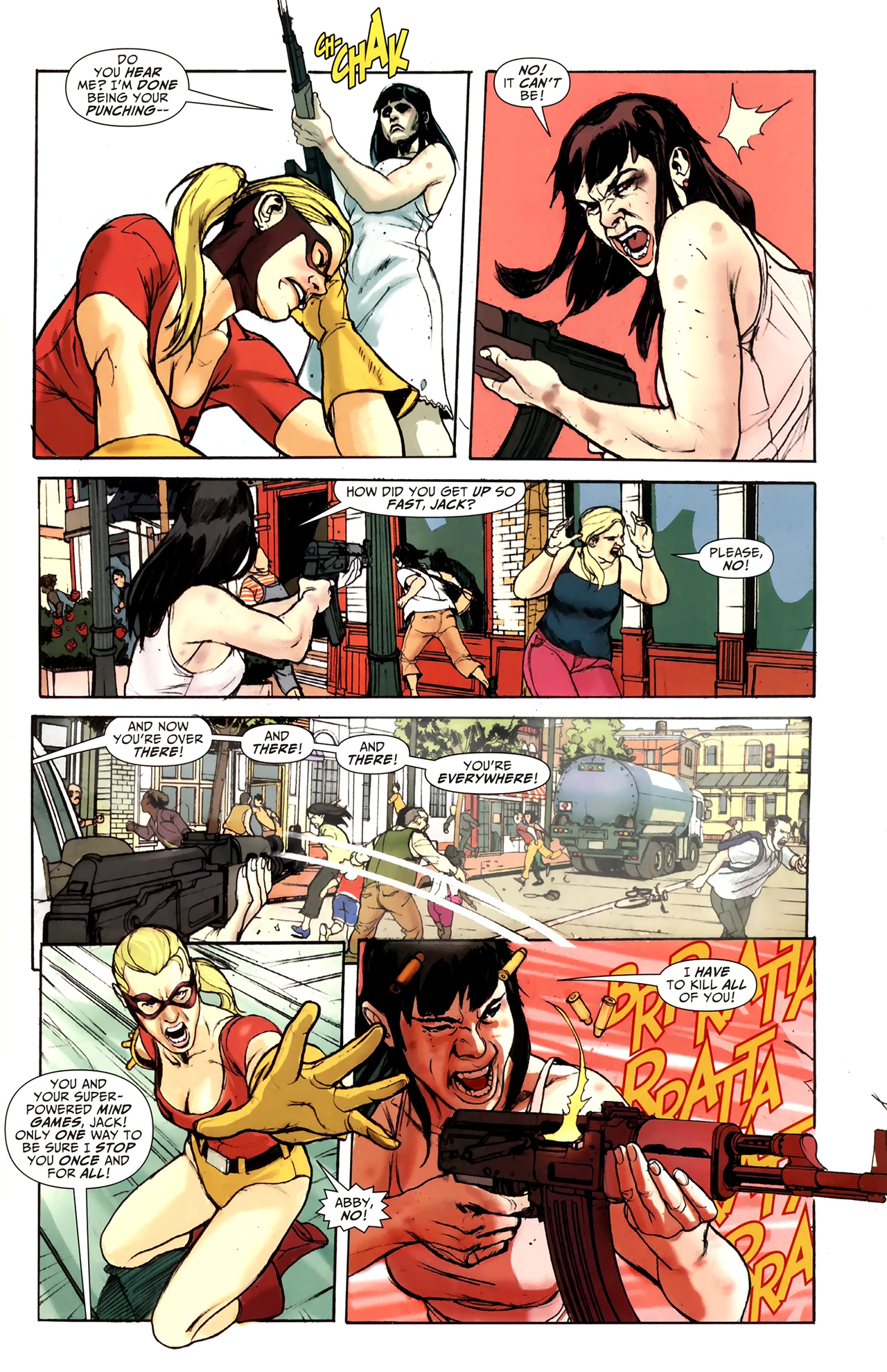 Read online JSA 80-Page Giant 2010 comic -  Issue # Full - 14