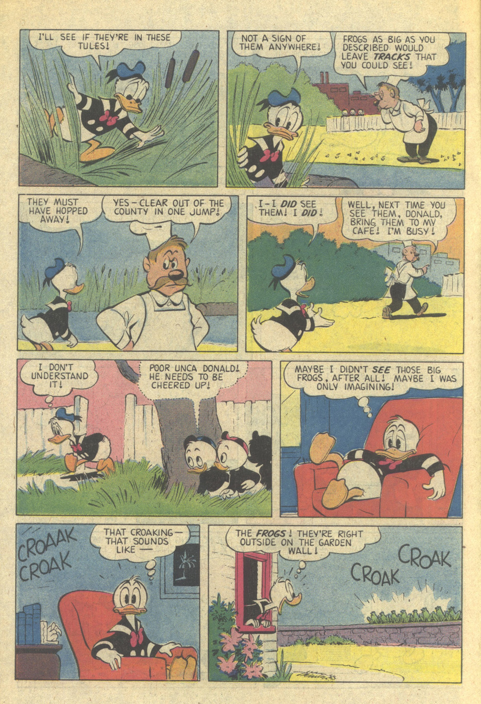 Read online Walt Disney's Comics and Stories comic -  Issue #502 - 6