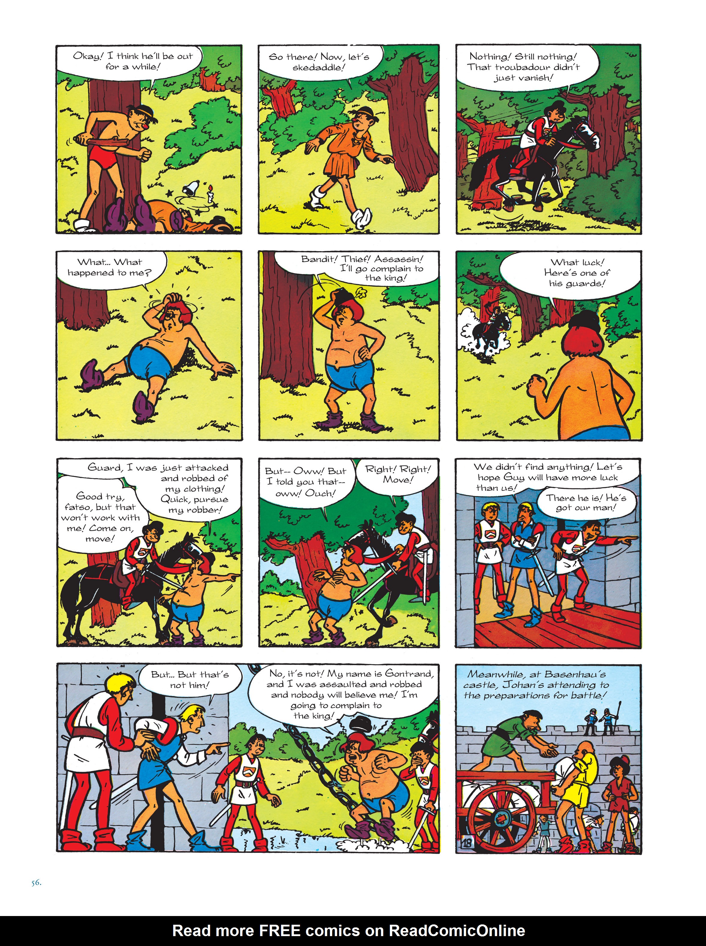 Read online The Smurfs & Friends comic -  Issue # TPB 1 (Part 1) - 57