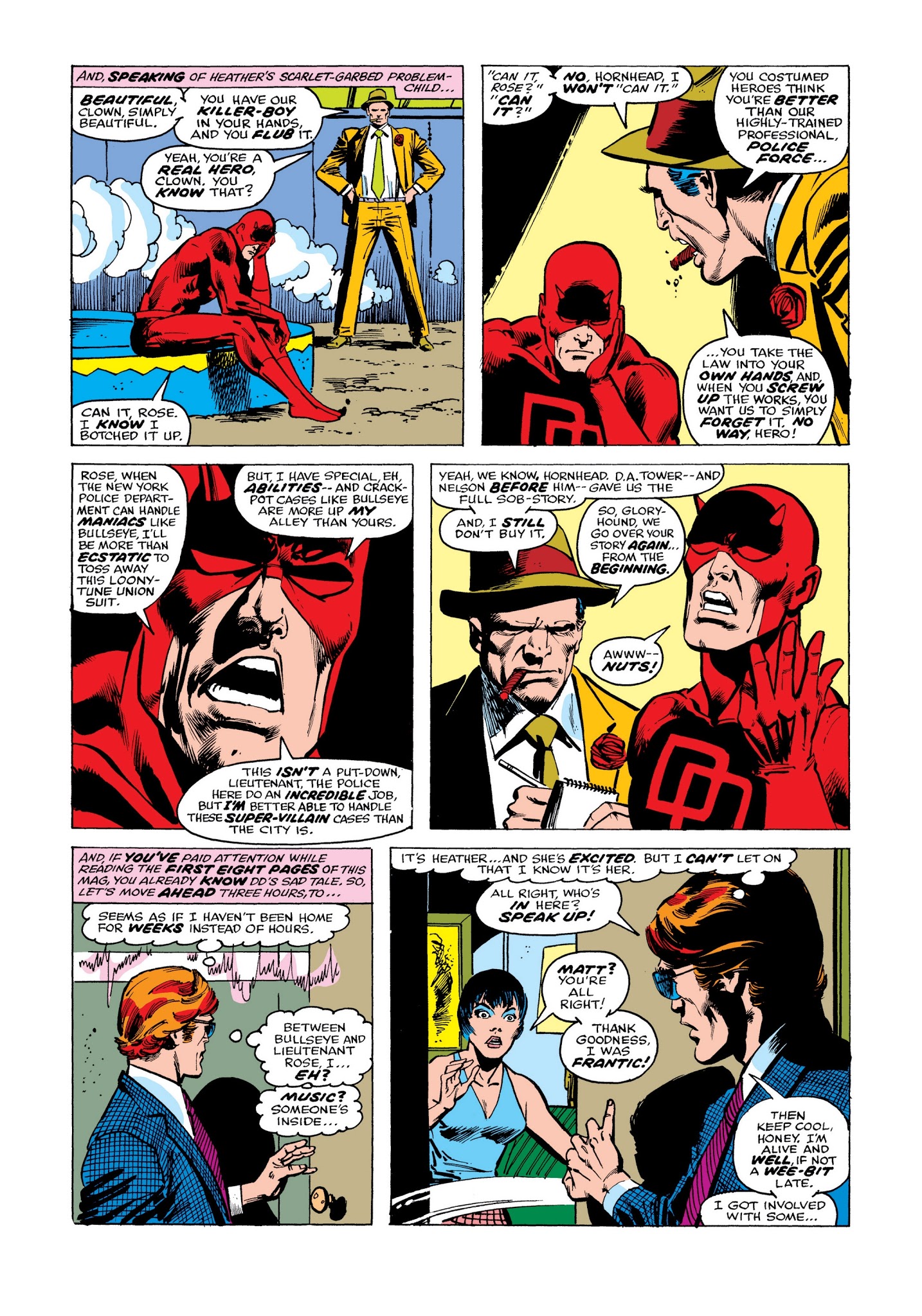 Read online Marvel Masterworks: Daredevil comic -  Issue # TPB 12 - 49