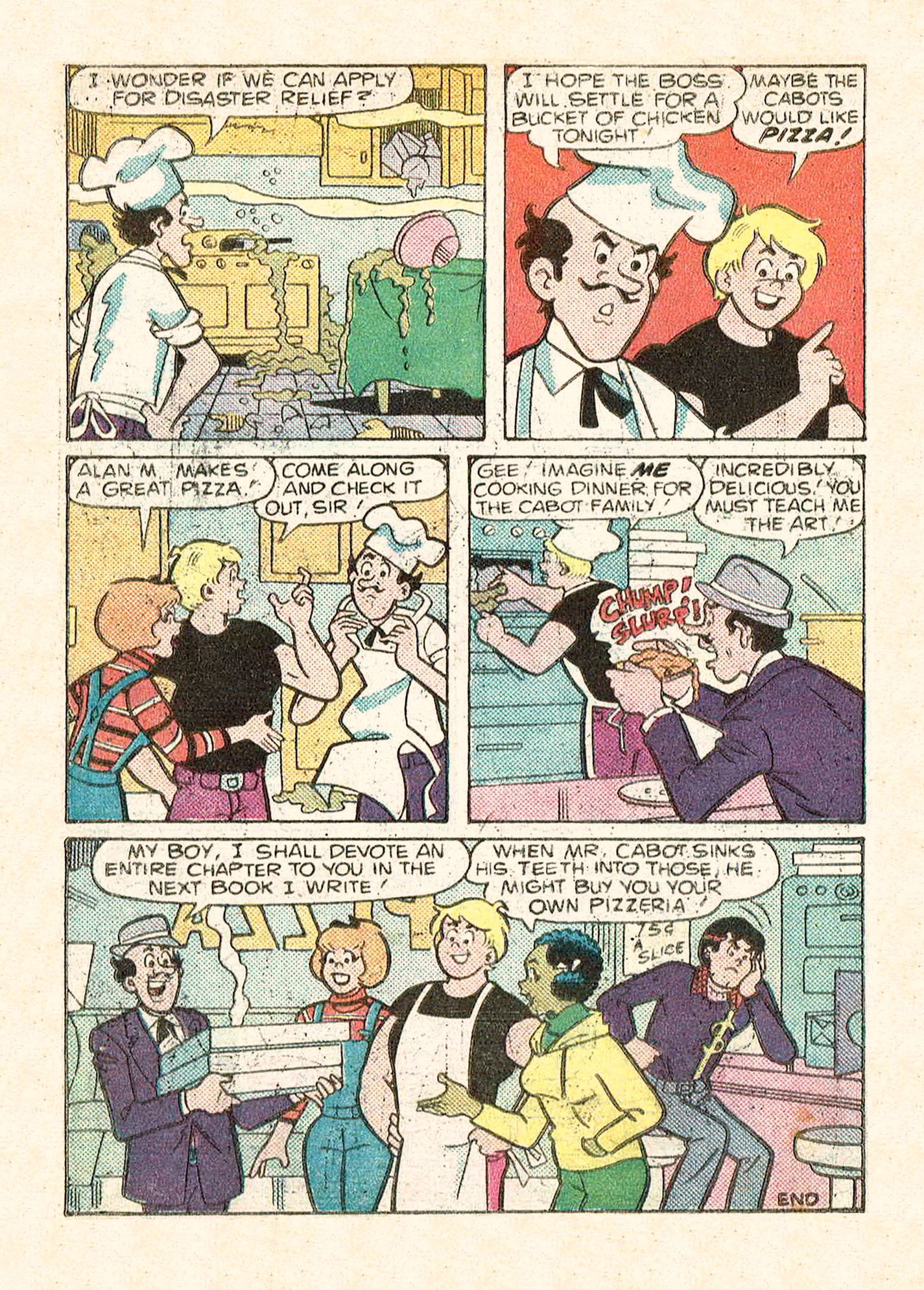 Read online Archie Digest Magazine comic -  Issue #82 - 45