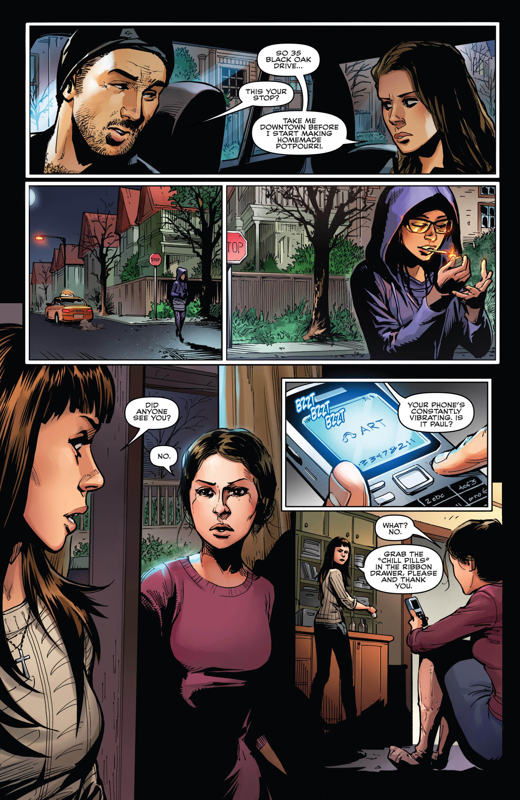 Read online Orphan Black: Deviations comic -  Issue #1 - 9