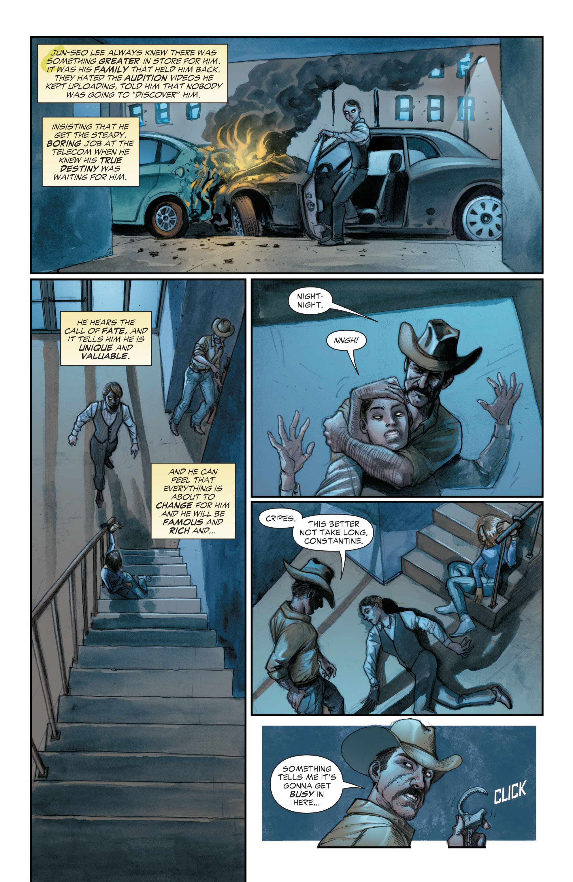 Read online Constantine: Futures End comic -  Issue # Full - 6