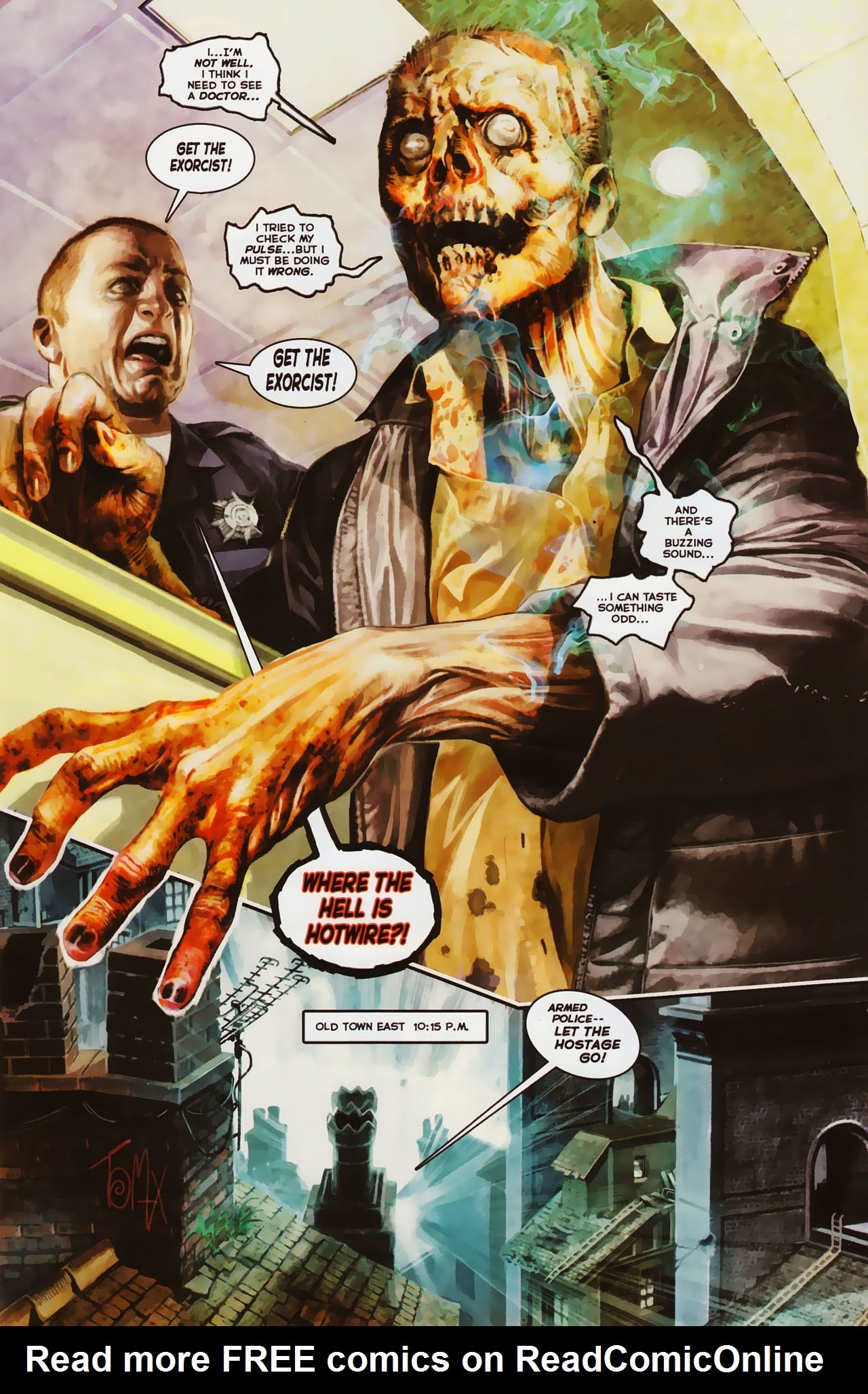 Read online Hotwire: Requiem for the Dead comic -  Issue #2 - 6