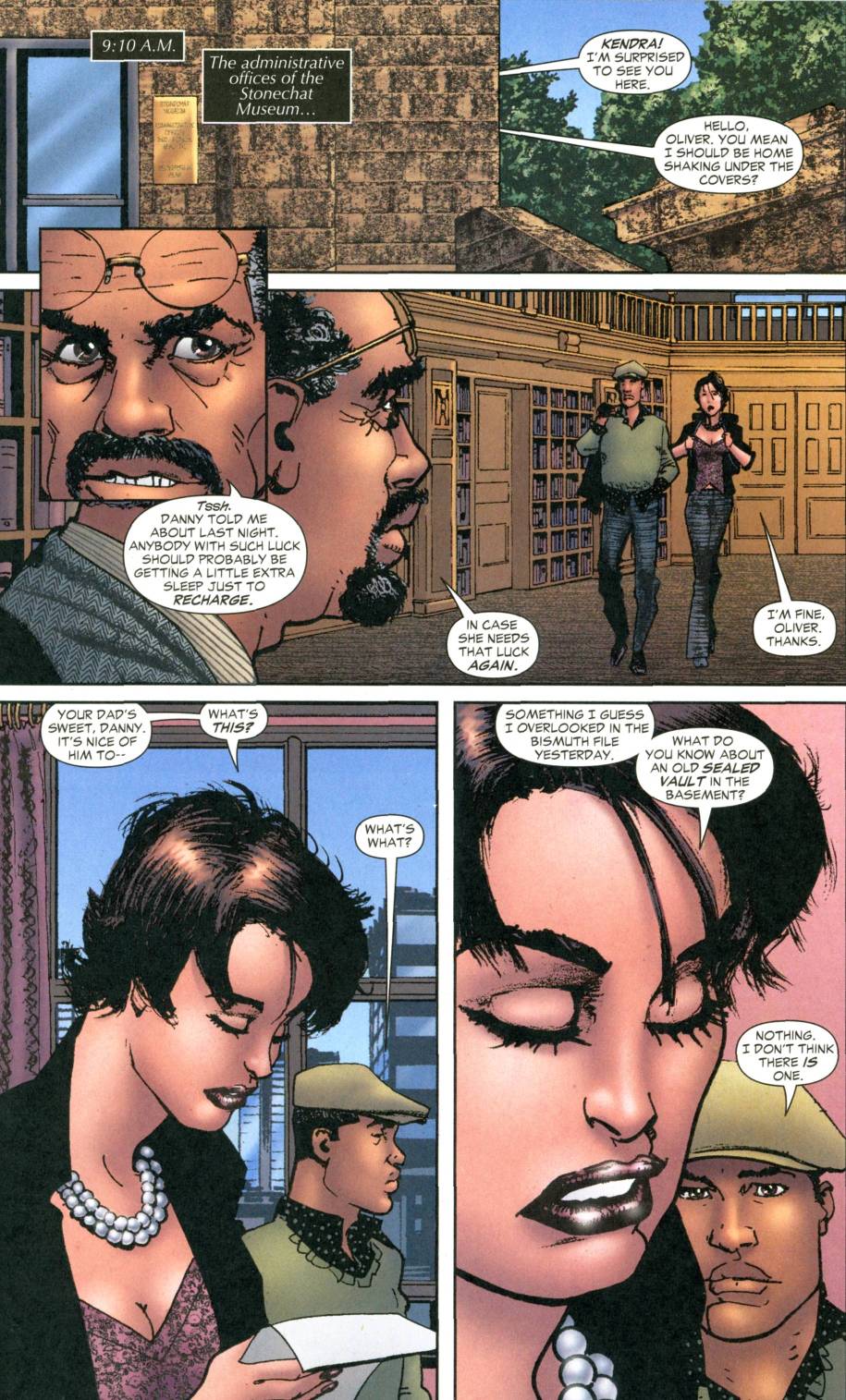 Read online Hawkgirl comic -  Issue #50 - 19