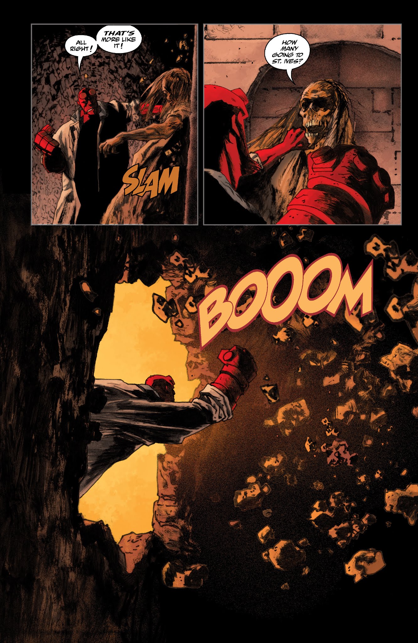 Read online Hellboy The Complete Short Stories comic -  Issue # TPB 2 (Part 1) - 74