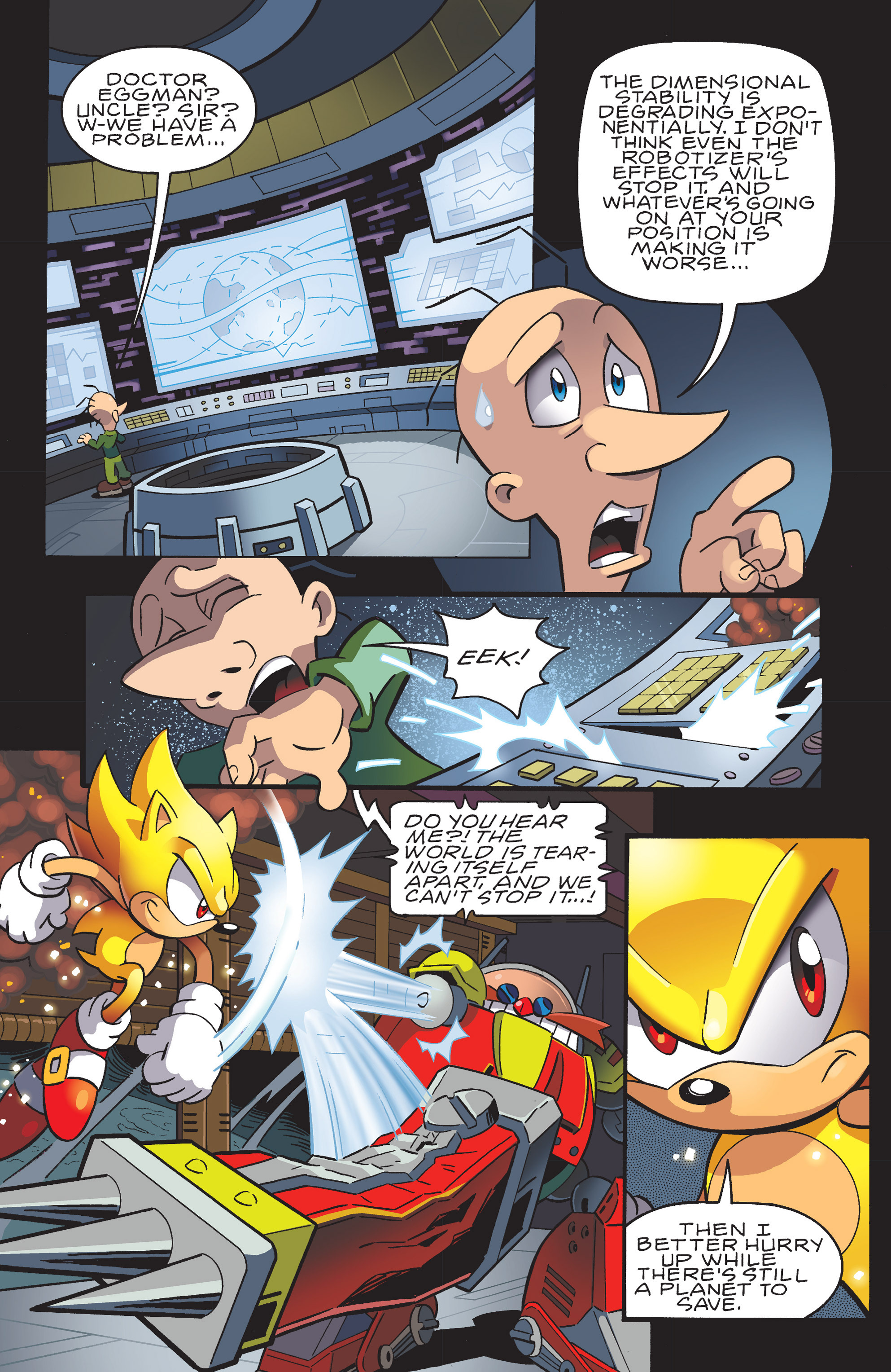 Read online Sonic Mega Man Worlds Collide comic -  Issue # Vol 3 - 39
