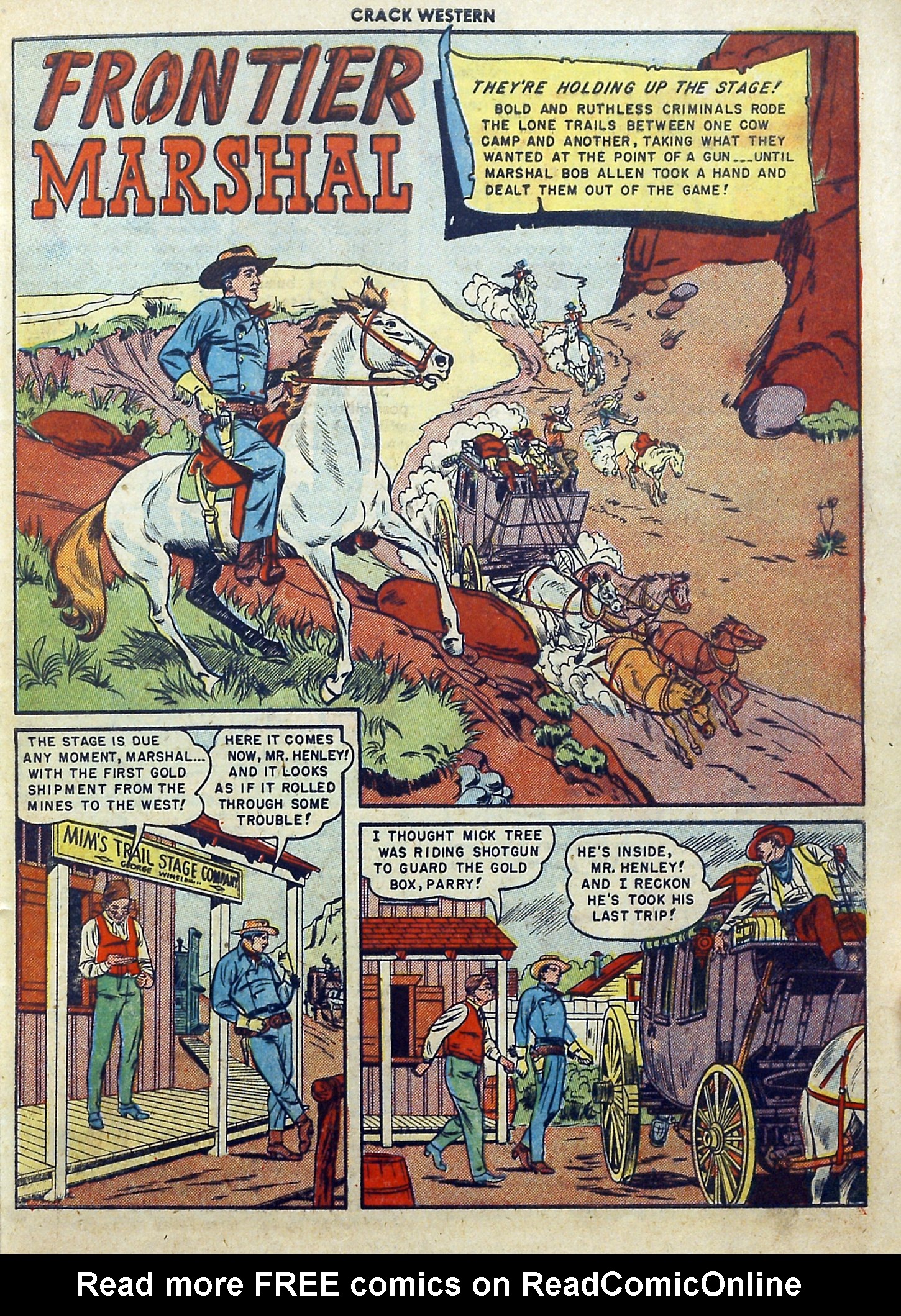 Read online Crack Western comic -  Issue #66 - 27