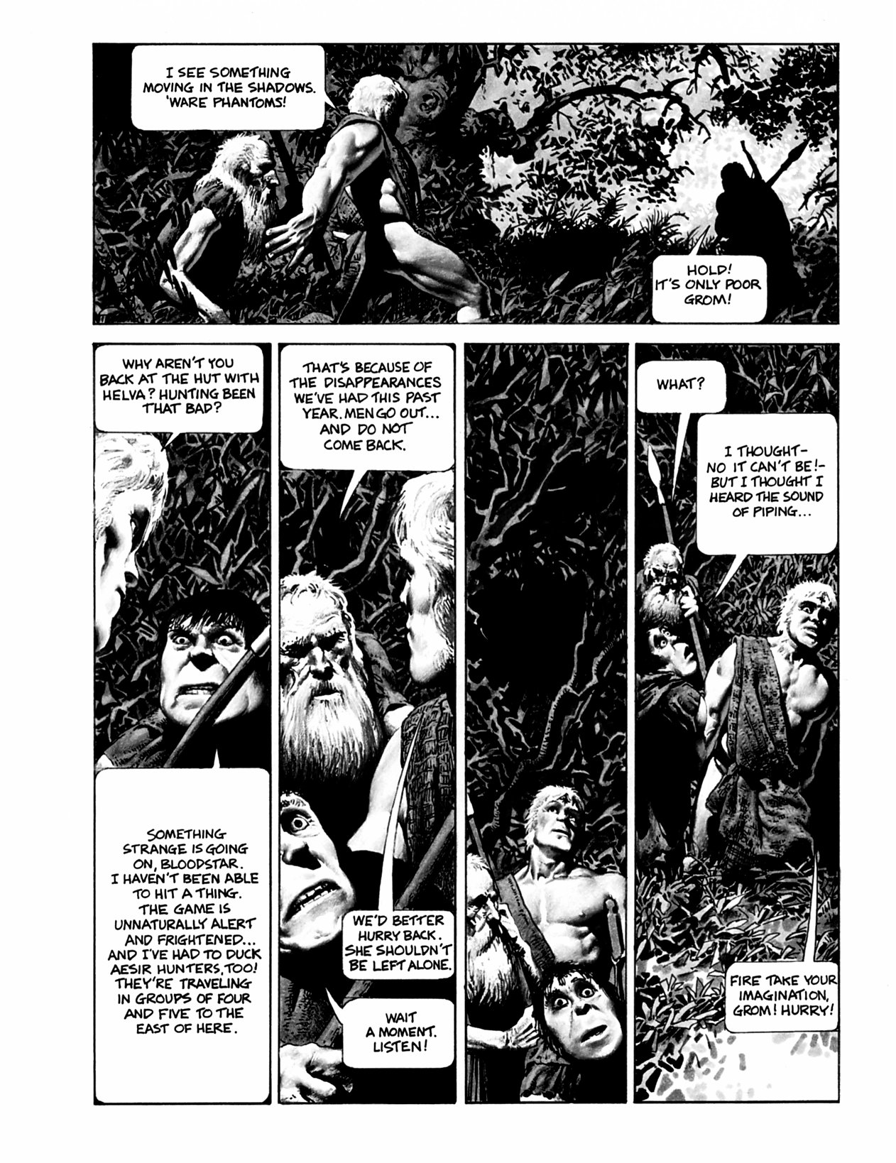 Read online Bloodstar comic -  Issue # TPB - 68