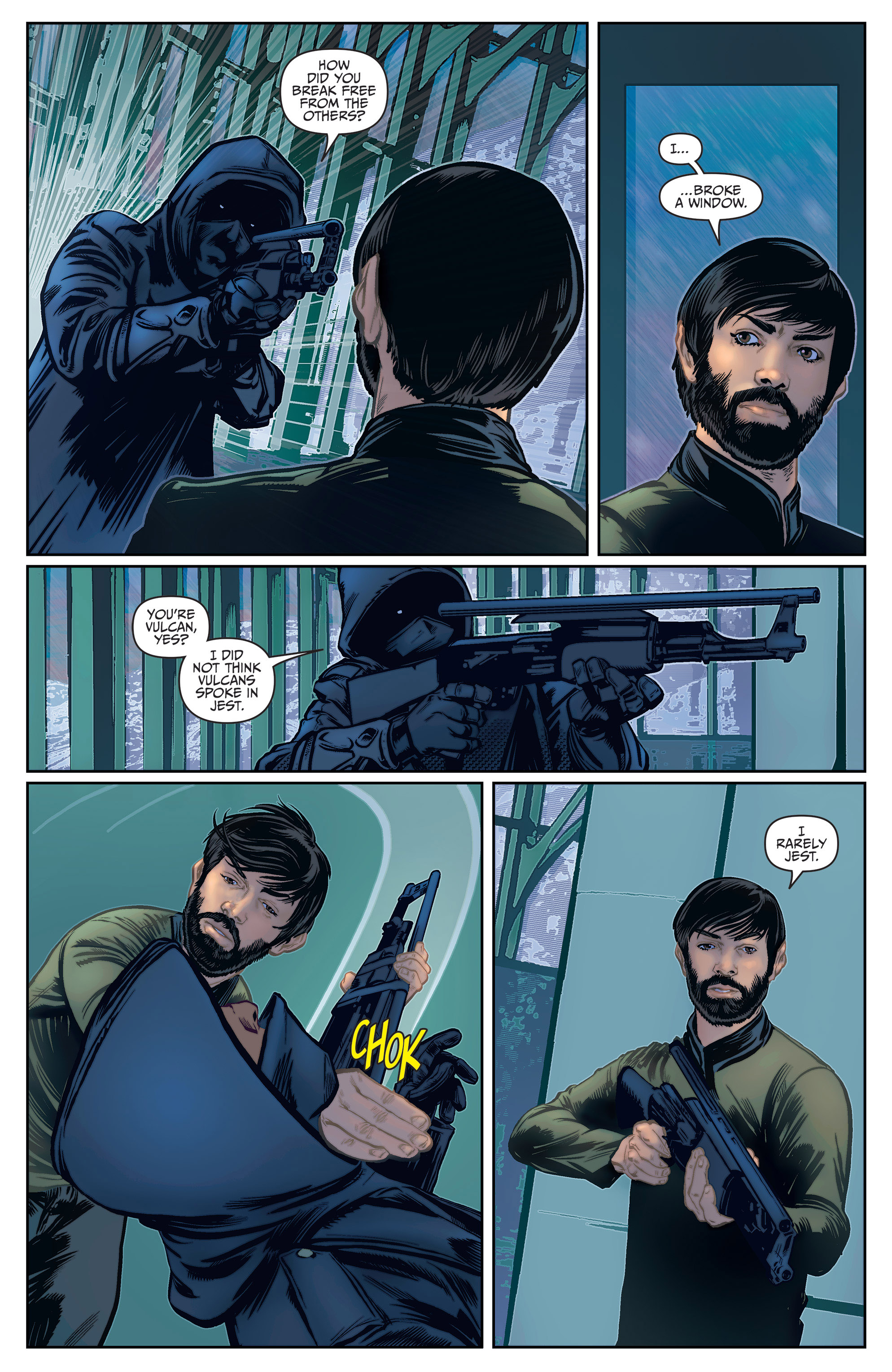 Read online Star Trek: Discovery - Aftermath comic -  Issue #3 - 9