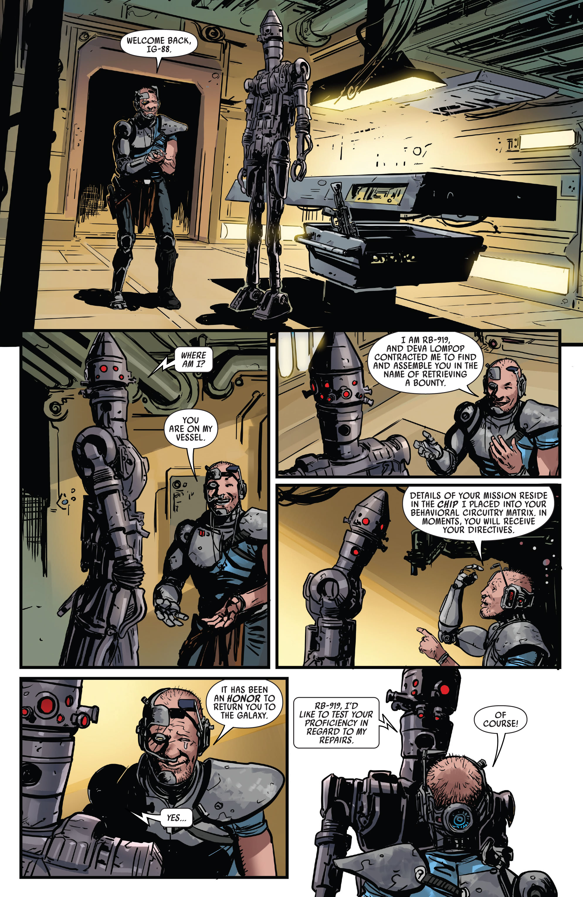 Read online Star Wars: War of the Bounty Hunters Omnibus comic -  Issue # TPB (Part 8) - 36