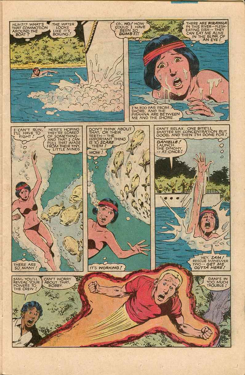 Read online The New Mutants comic -  Issue #8 - 9