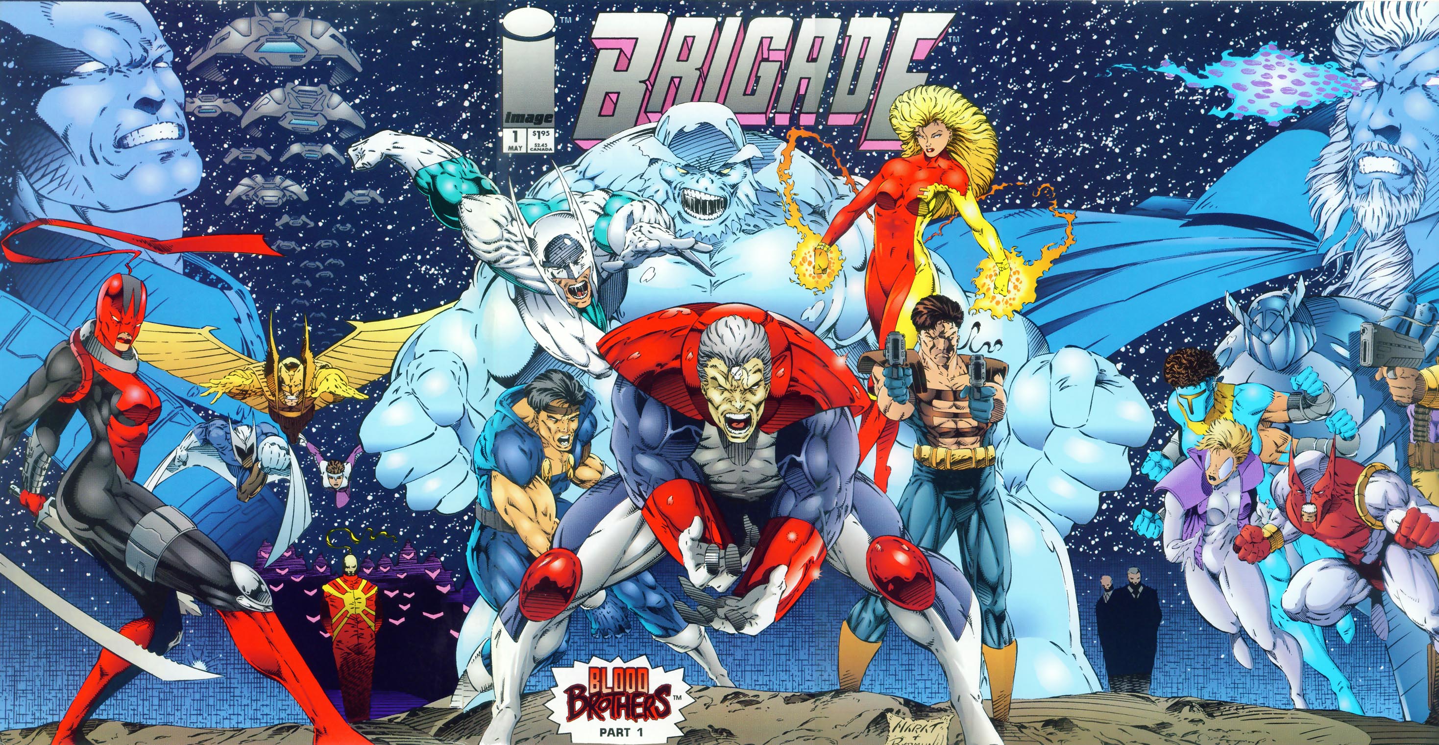 Read online Brigade (1993) comic -  Issue #1 - 2
