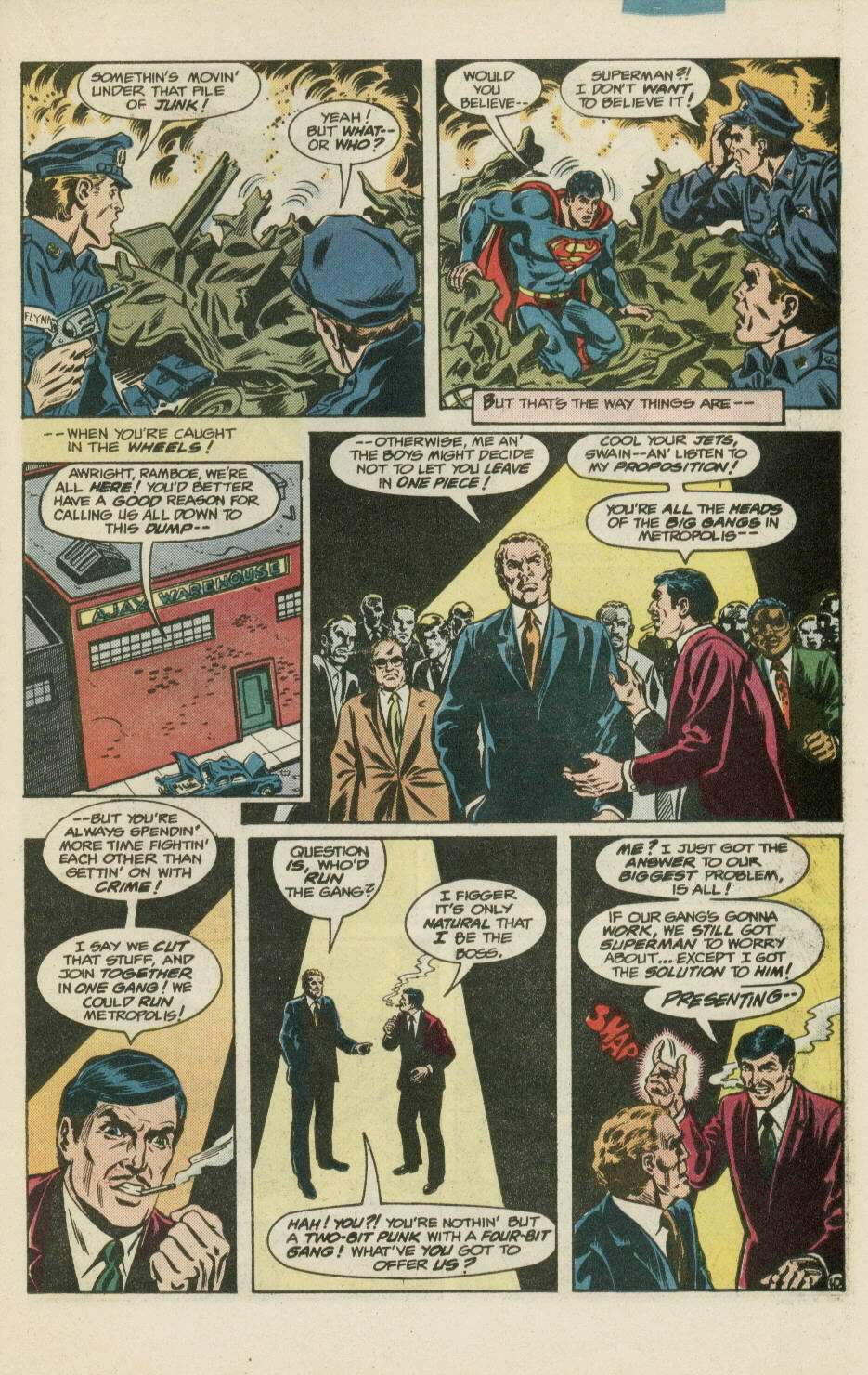 Read online Superman (1939) comic -  Issue #406 - 11