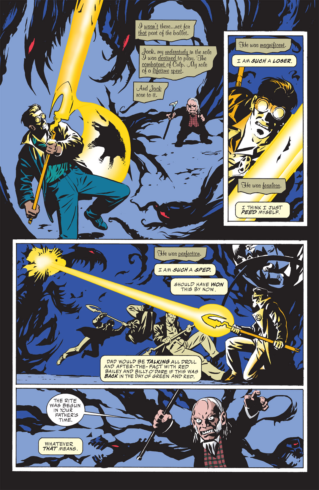 Starman (1994) Issue #70 #71 - English 11