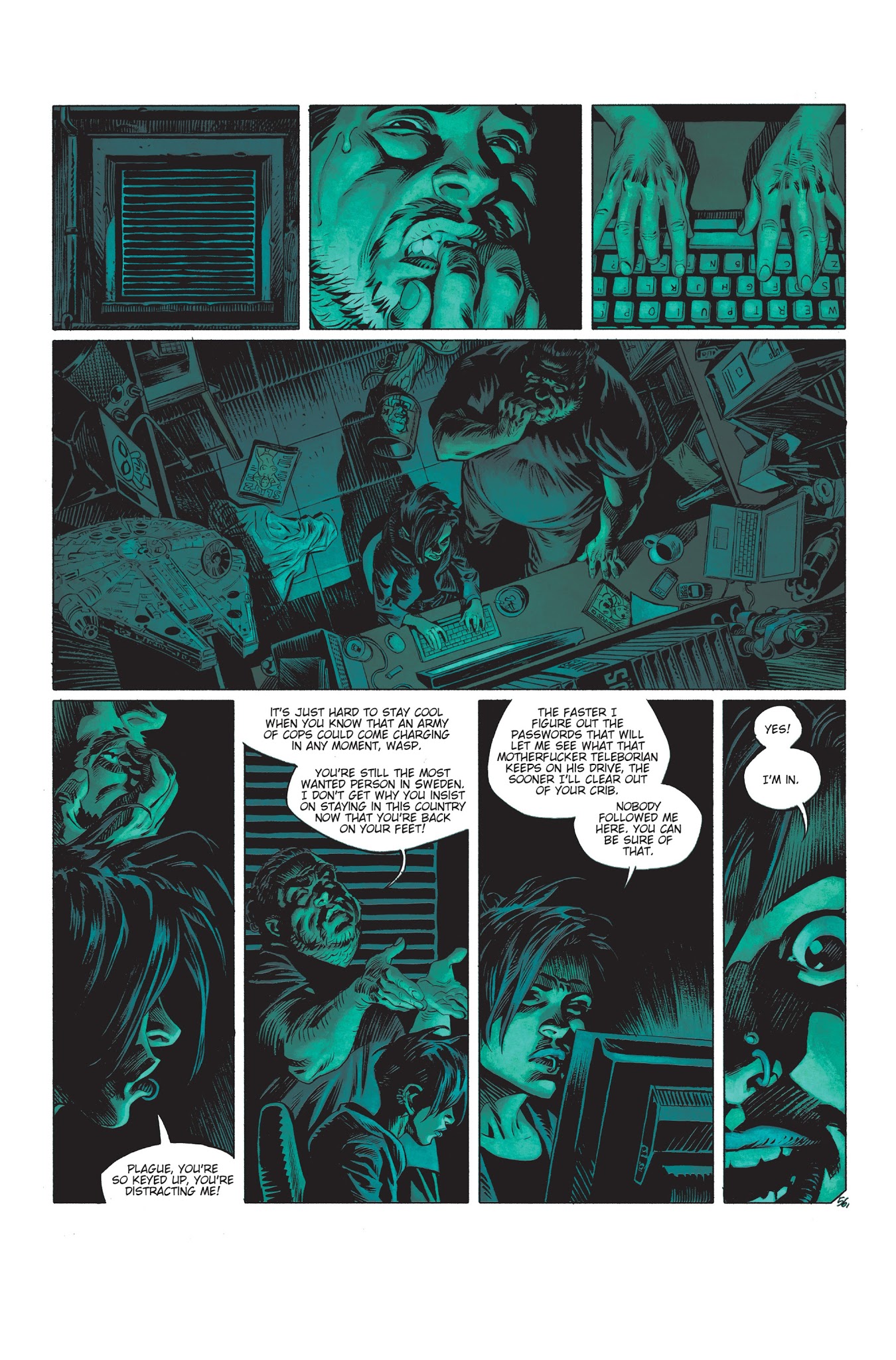 Read online The Girl Who Kicked the Hornet's Nest (2017) comic -  Issue #1 - 60