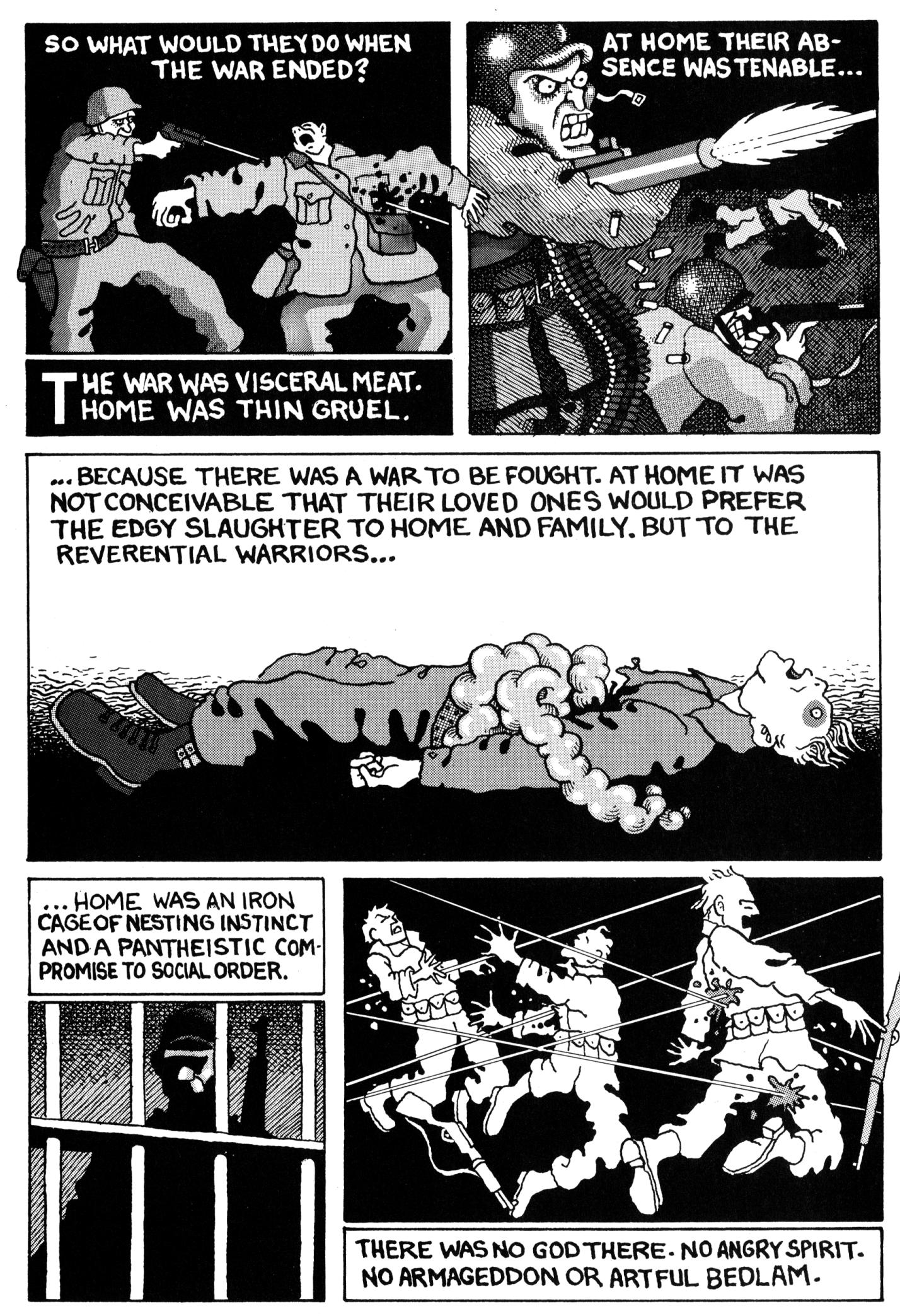 Read online Zero Zero comic -  Issue #16 - 47