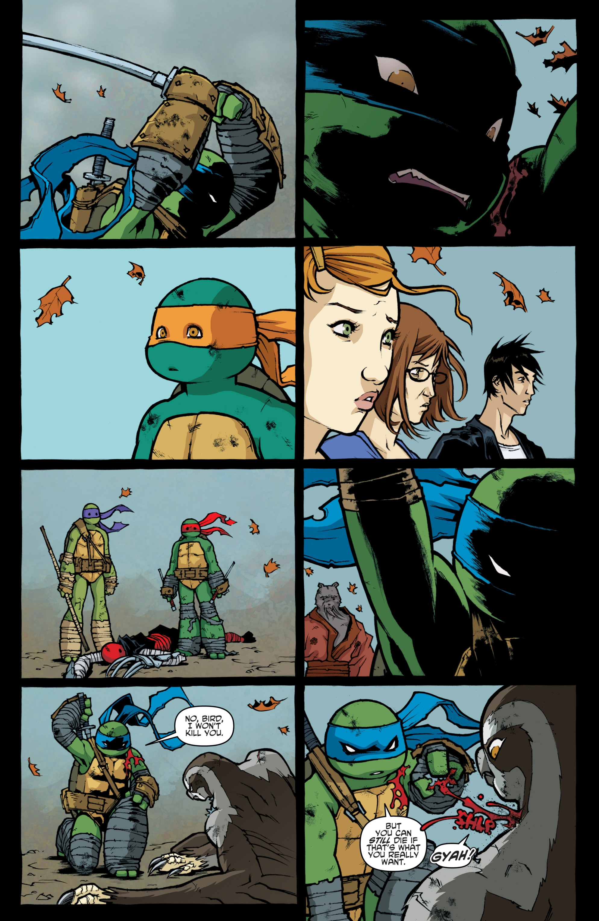 Read online Teenage Mutant Ninja Turtles: The IDW Collection comic -  Issue # TPB 4 (Part 2) - 38