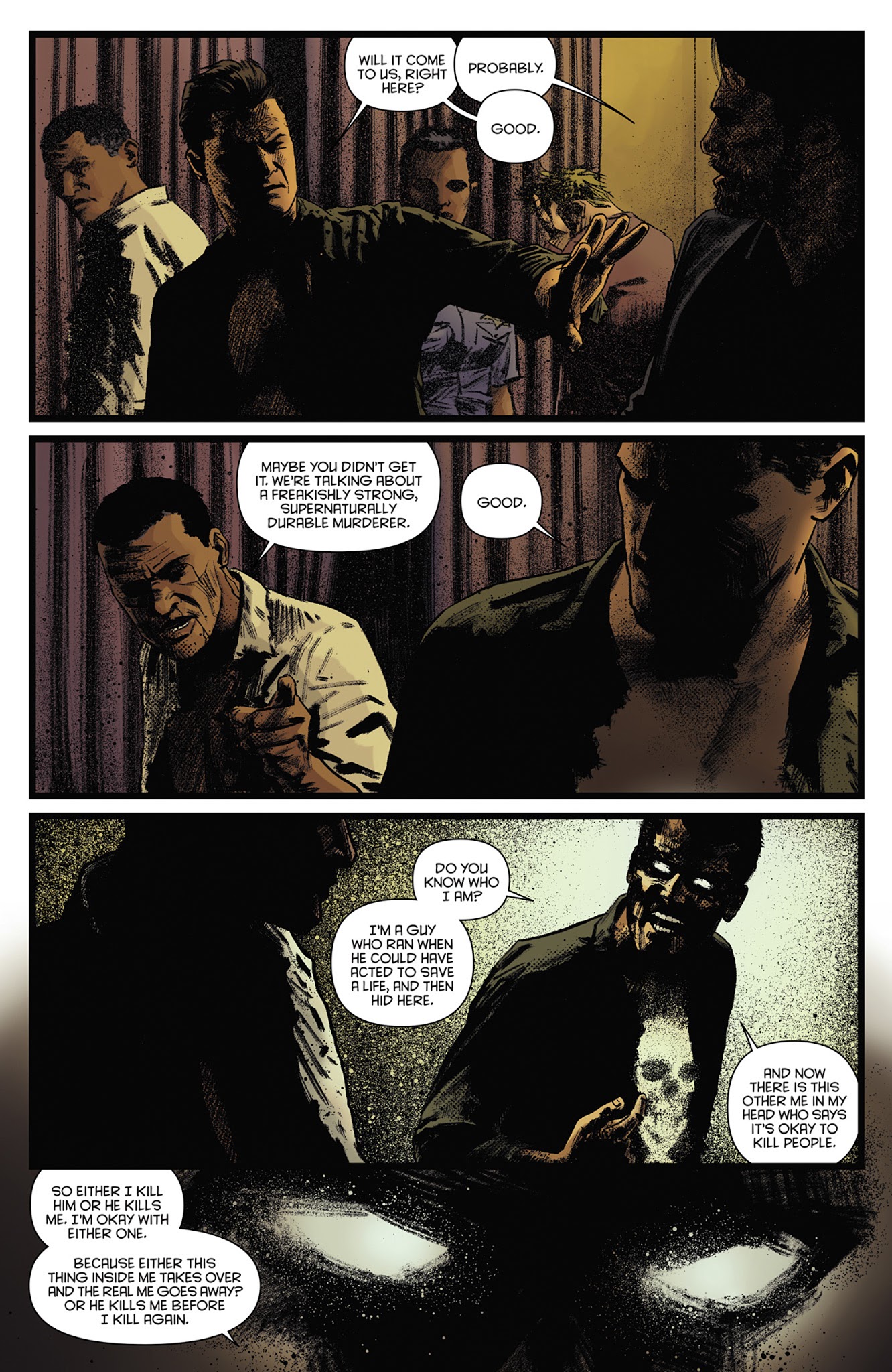 Read online Project Superpowers: BlackCross comic -  Issue #5 - 23