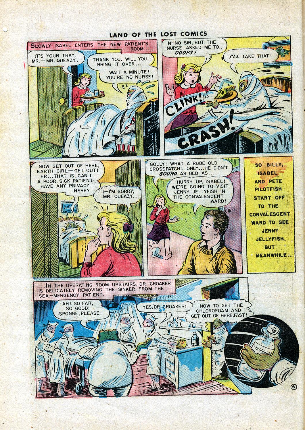 Read online Land of the Lost Comics comic -  Issue #6 - 8