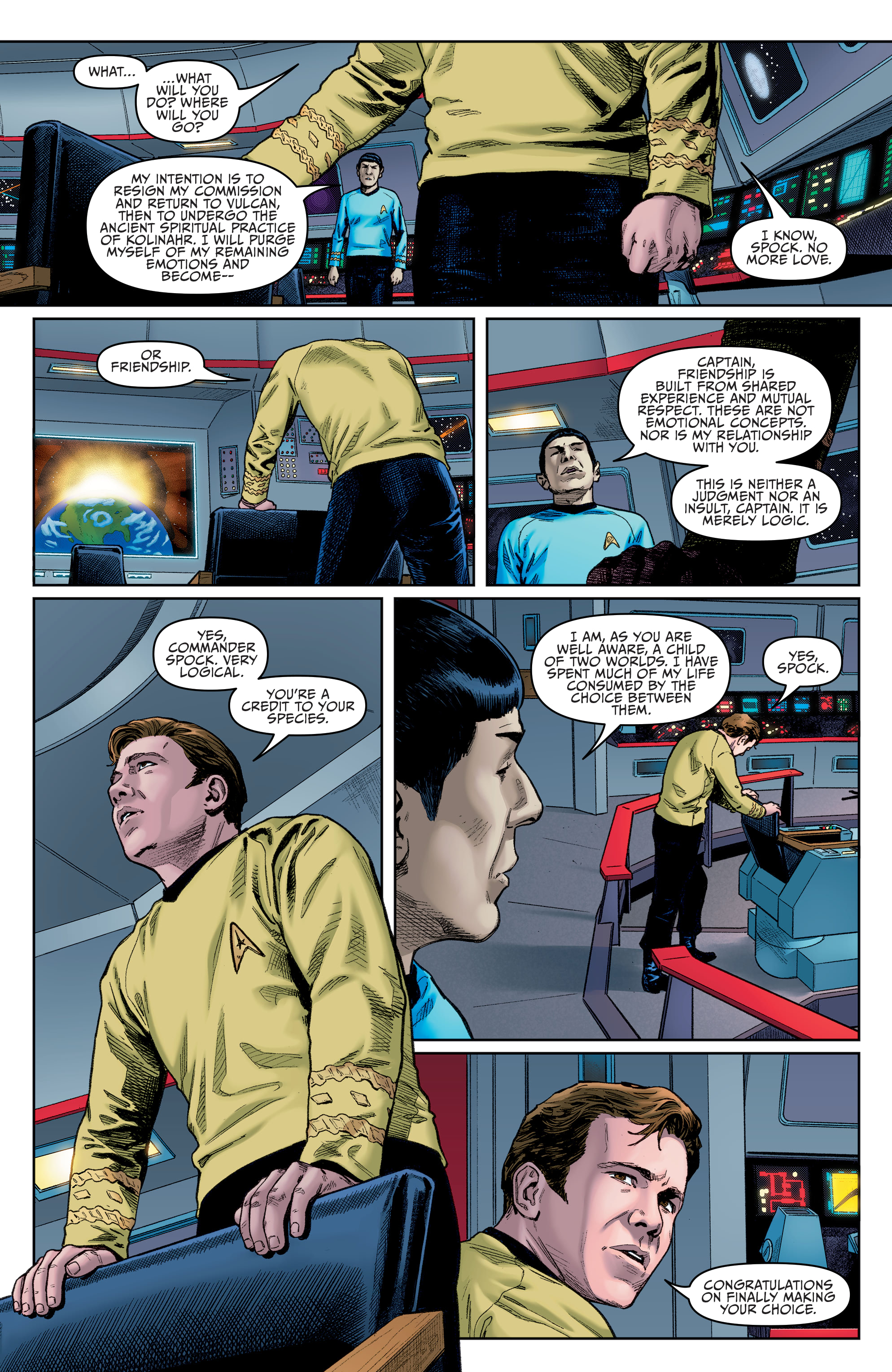 Read online Star Trek: Year Five comic -  Issue #22 - 15