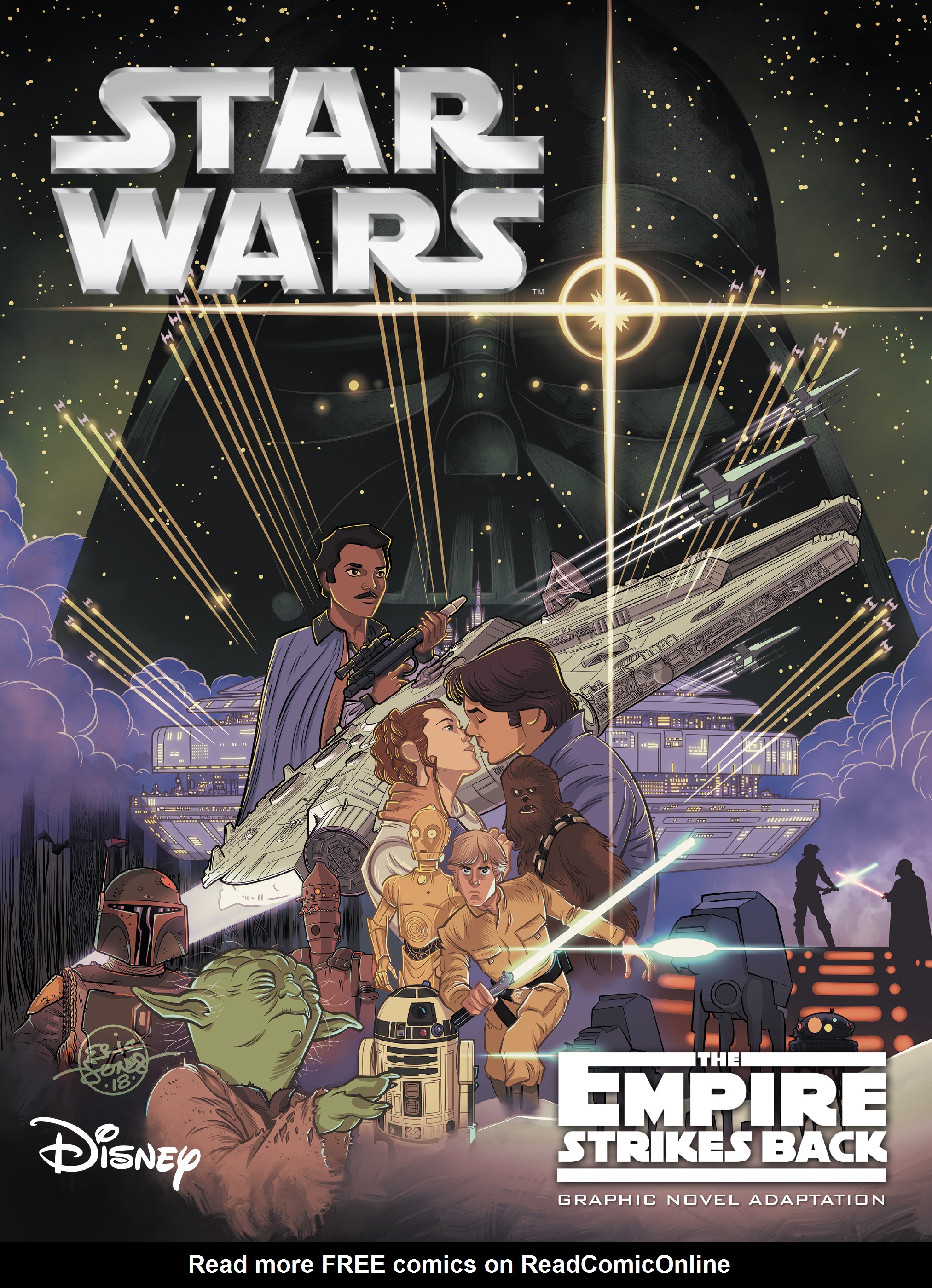 Read online Star Wars: The Empire Strikes Back Graphic Novel Adaptation comic -  Issue # Full - 1