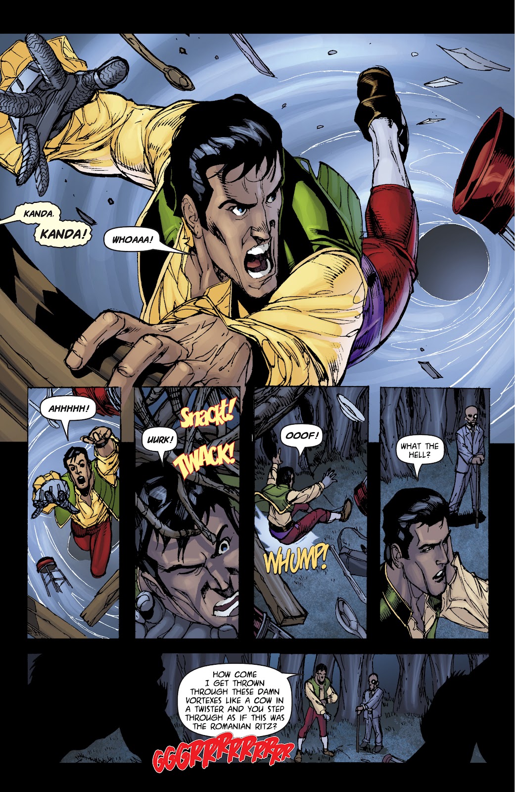Army of Darkness Omnibus issue TPB 2 (Part 1) - Page 49