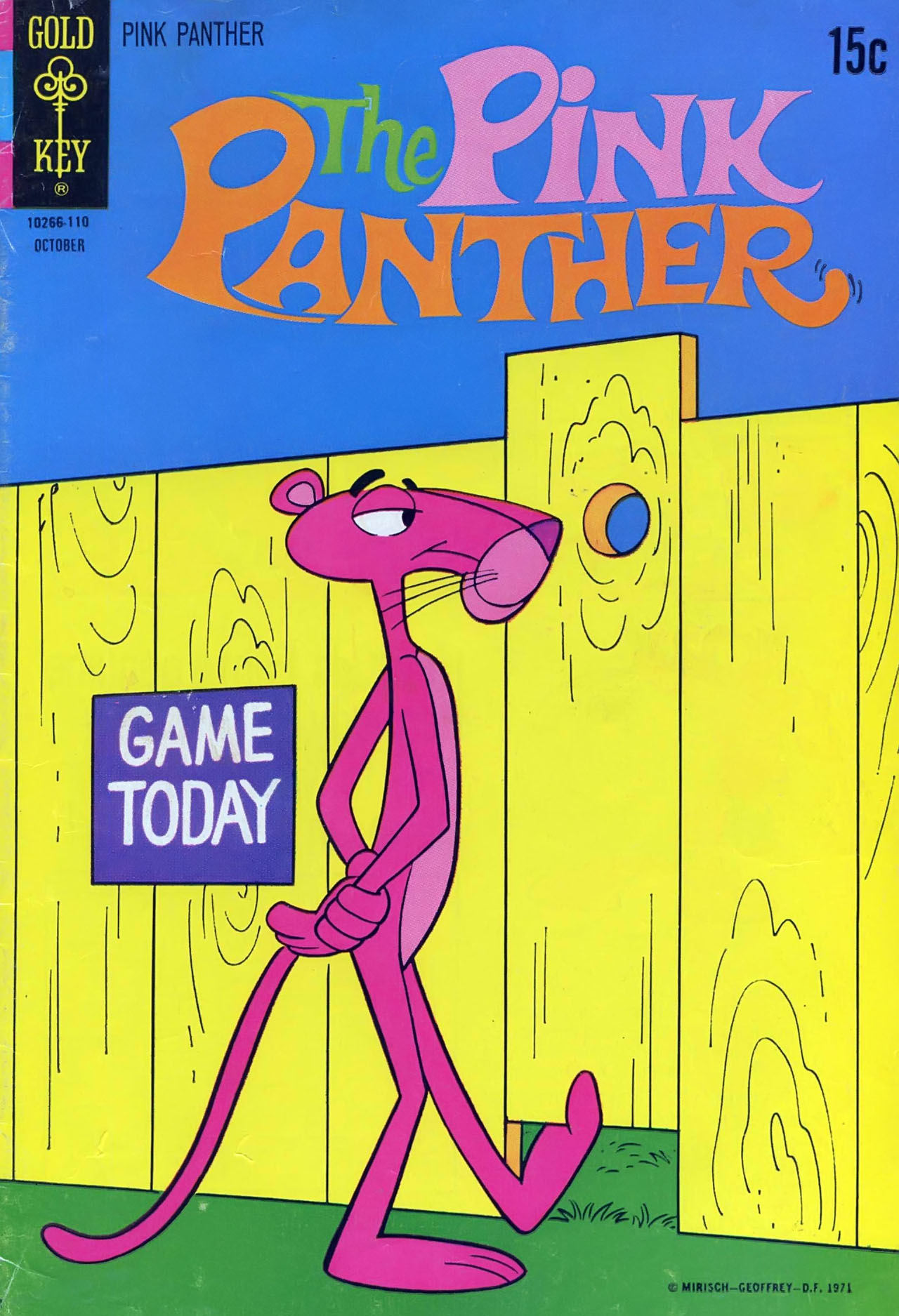 Read online The Pink Panther (1971) comic -  Issue #3 - 1