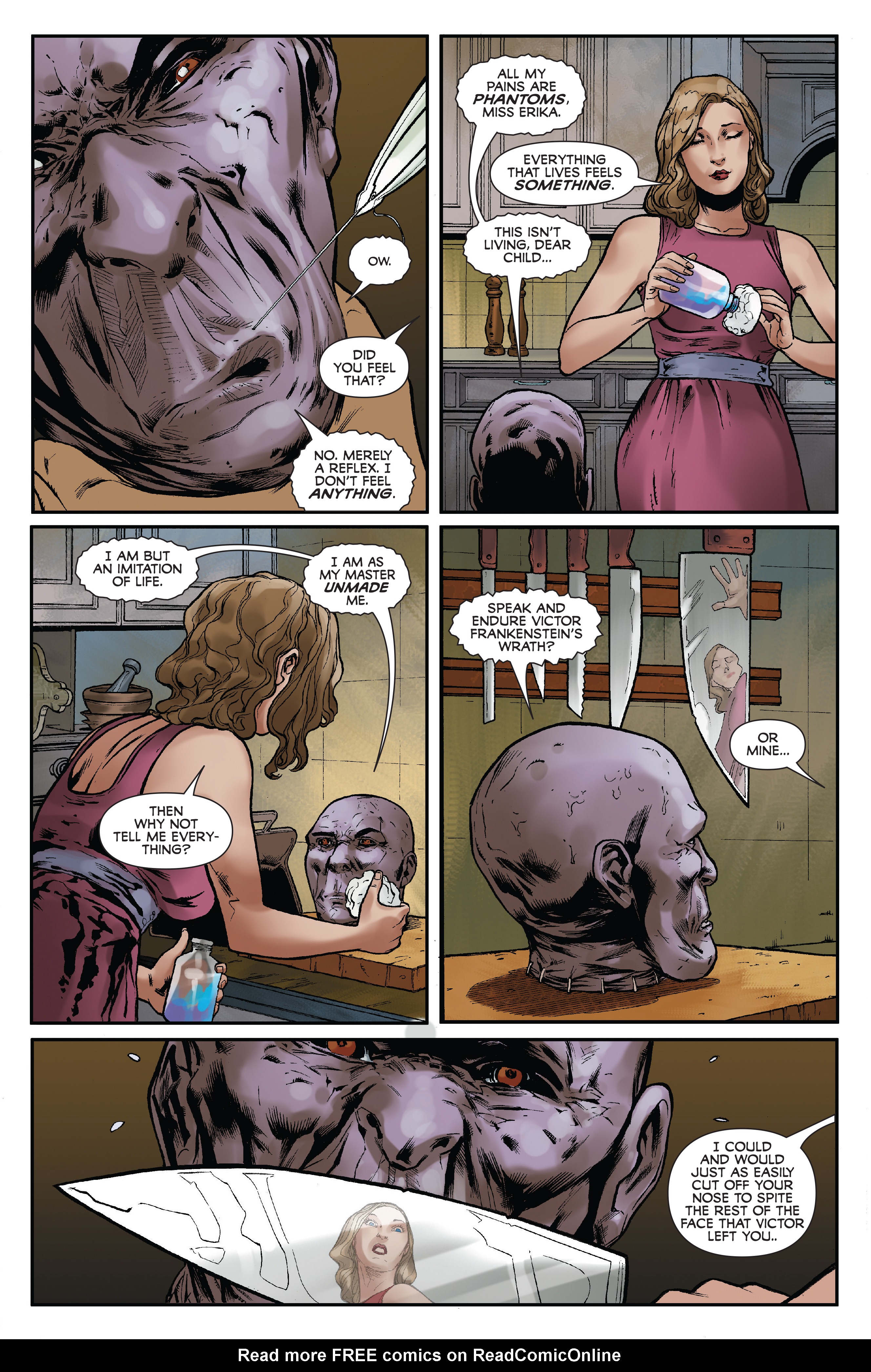 Read online Dean Koontz's Frankenstein: Storm Surge comic -  Issue #2 - 14