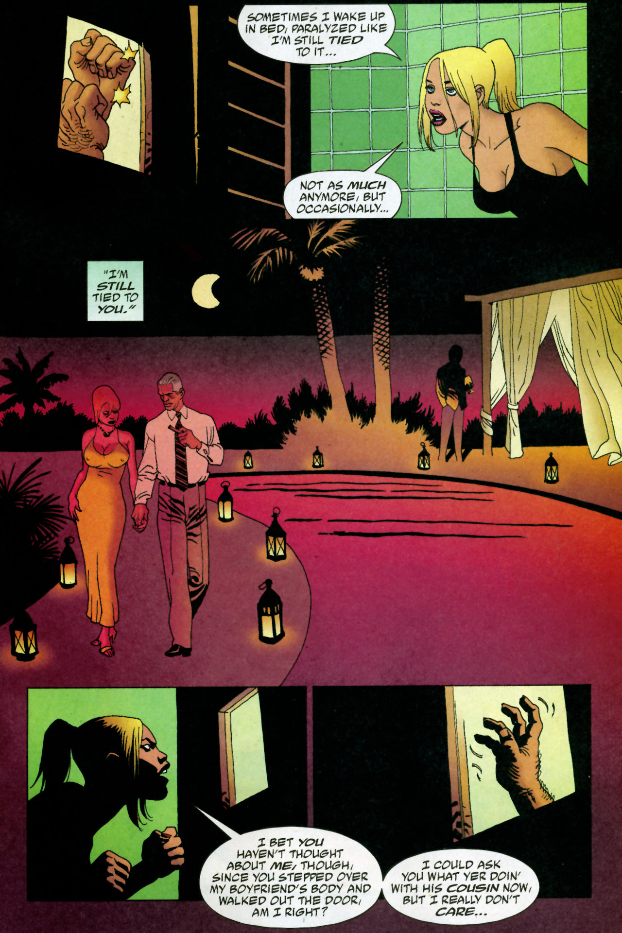 Read online 100 Bullets comic -  Issue #85 - 19