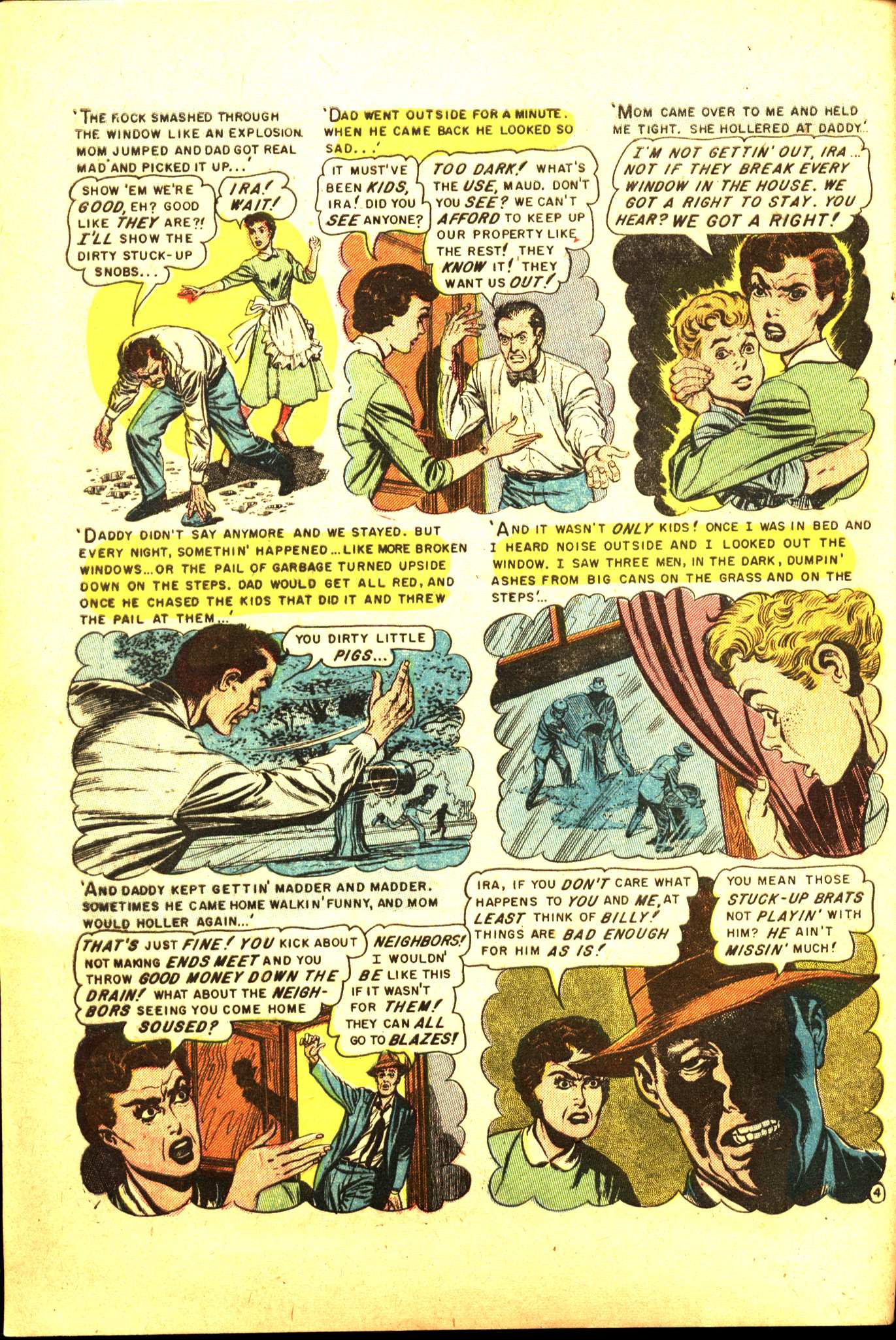 Read online Crime SuspenStories comic -  Issue #26 - 5