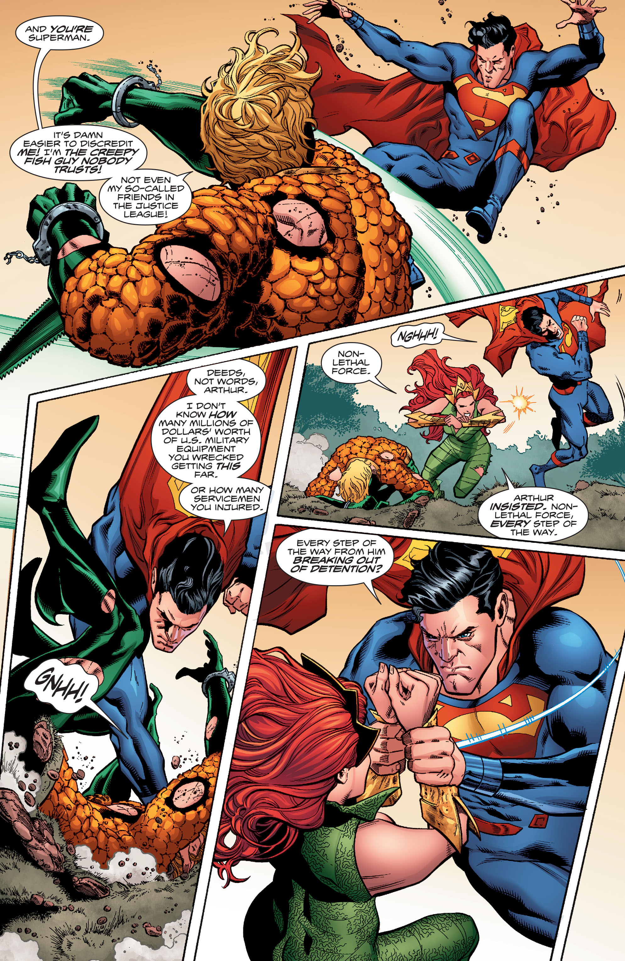 Read online Aquaman (2016) comic -  Issue #6 - 12