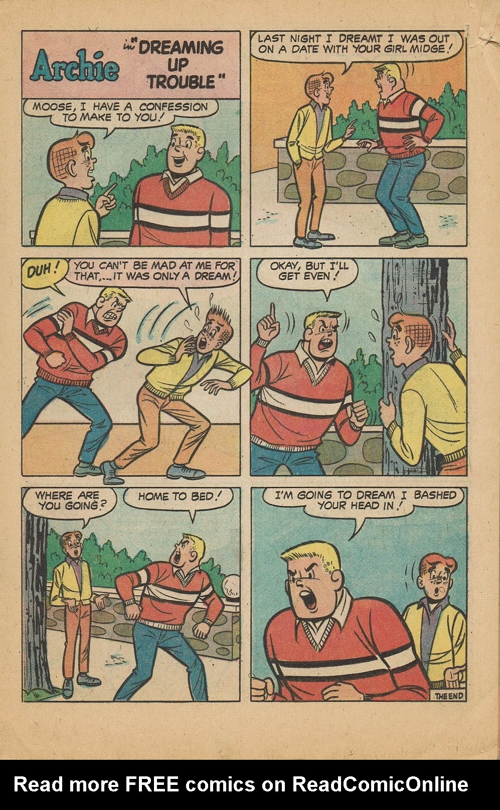 Read online Archie's Joke Book Magazine comic -  Issue #138 - 17