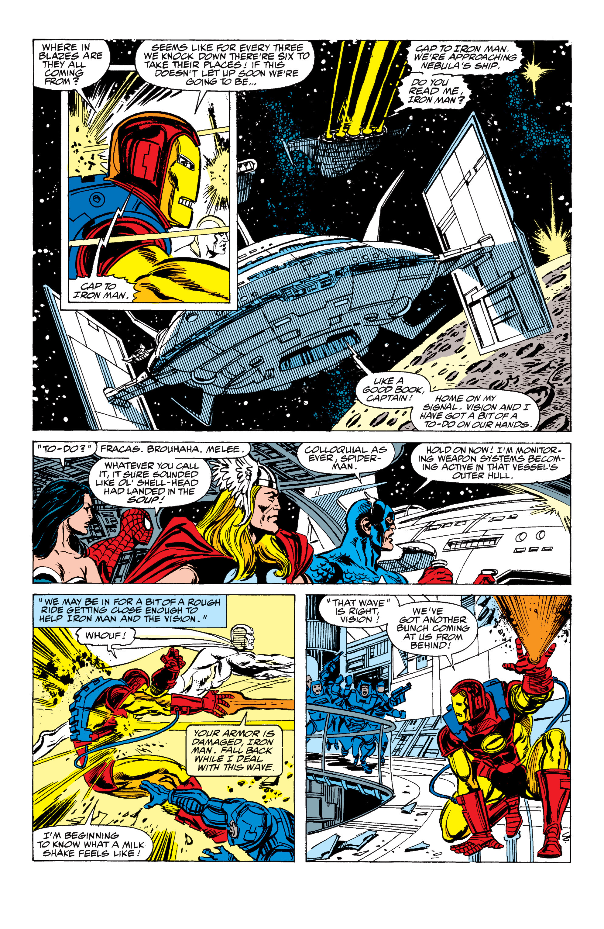 Read online Spider-Man: Am I An Avenger? comic -  Issue # TPB (Part 1) - 87