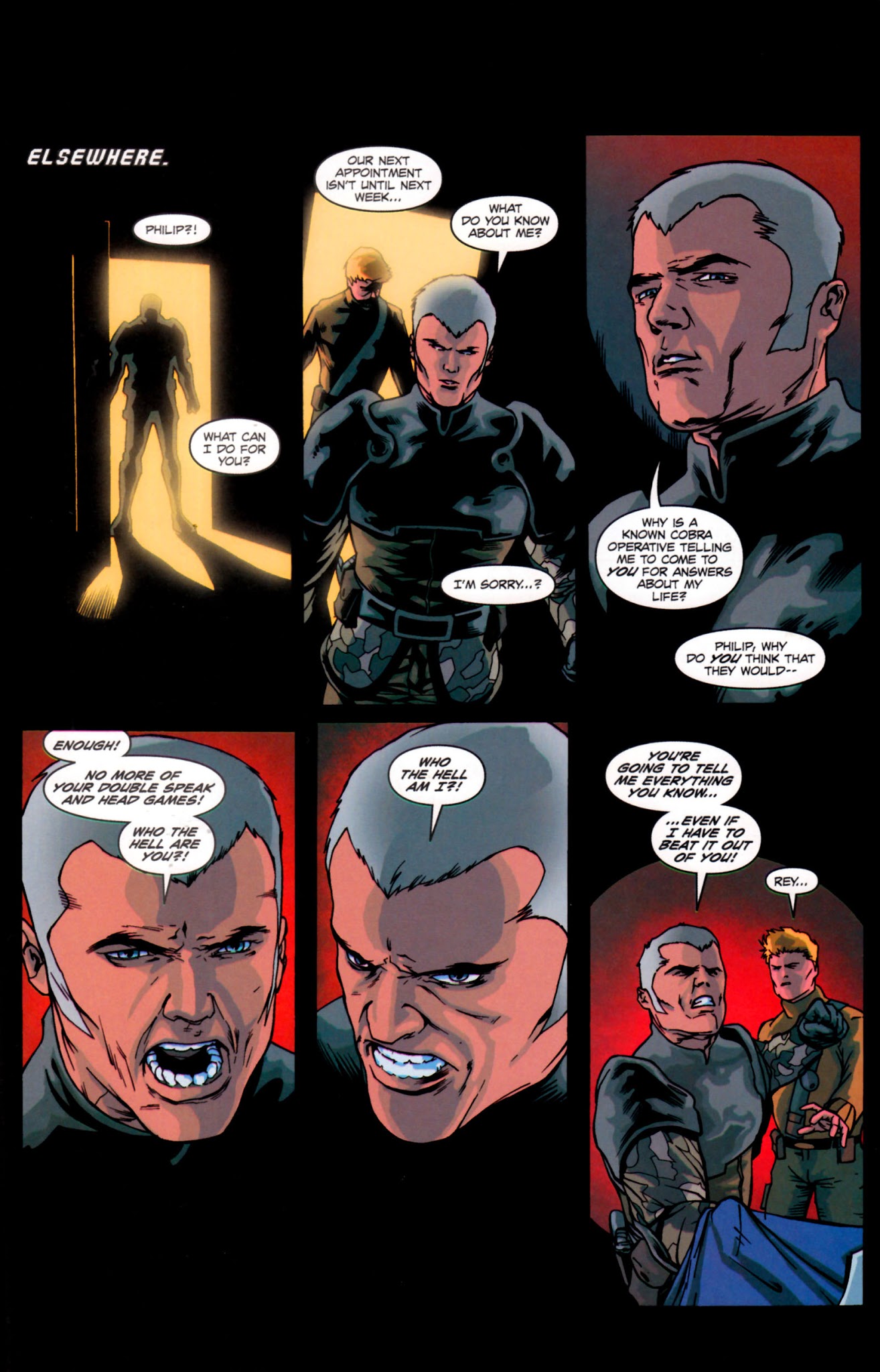 Read online G.I. Joe (2005) comic -  Issue #20 - 12