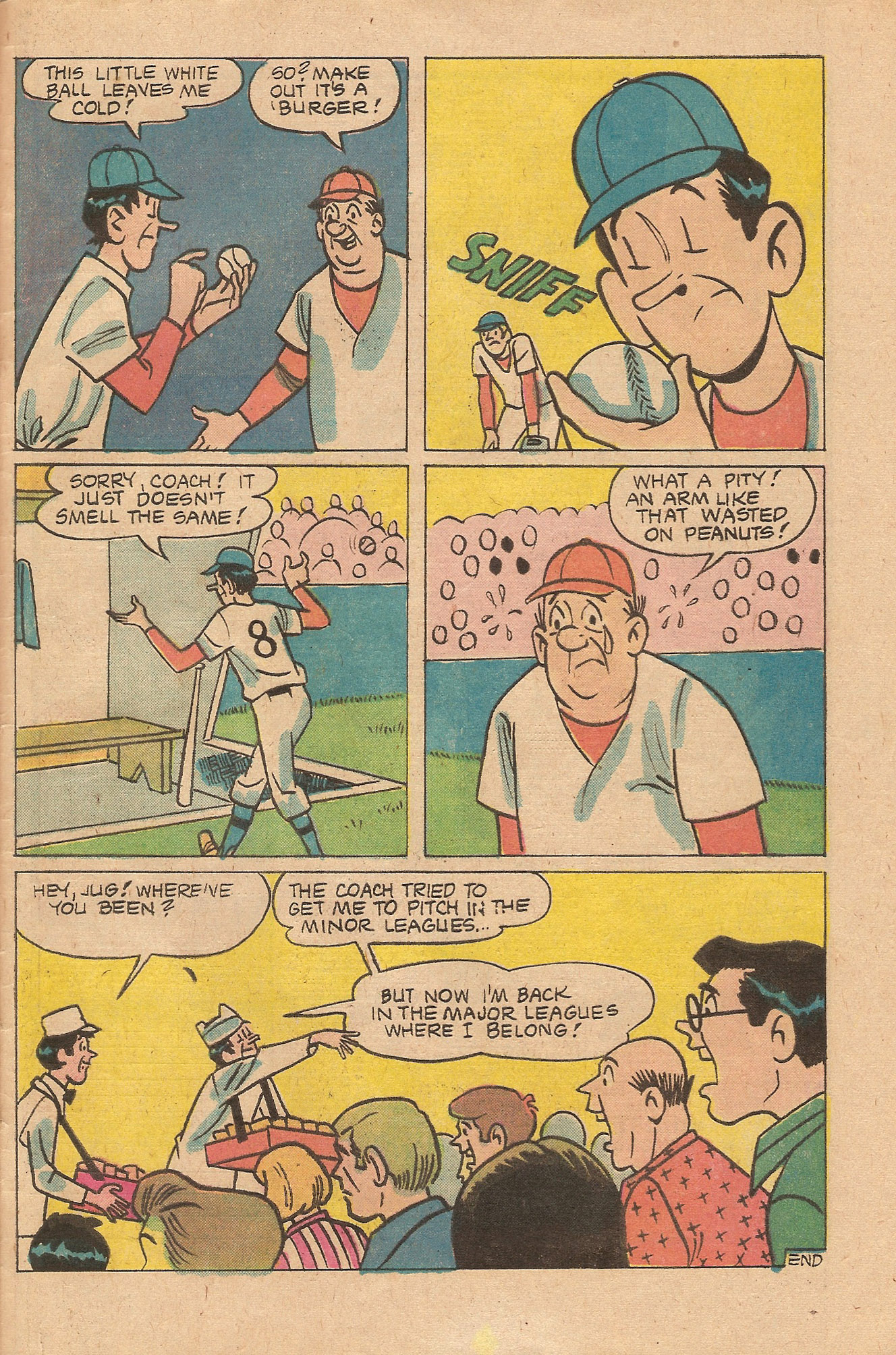 Read online Jughead (1965) comic -  Issue #231 - 32