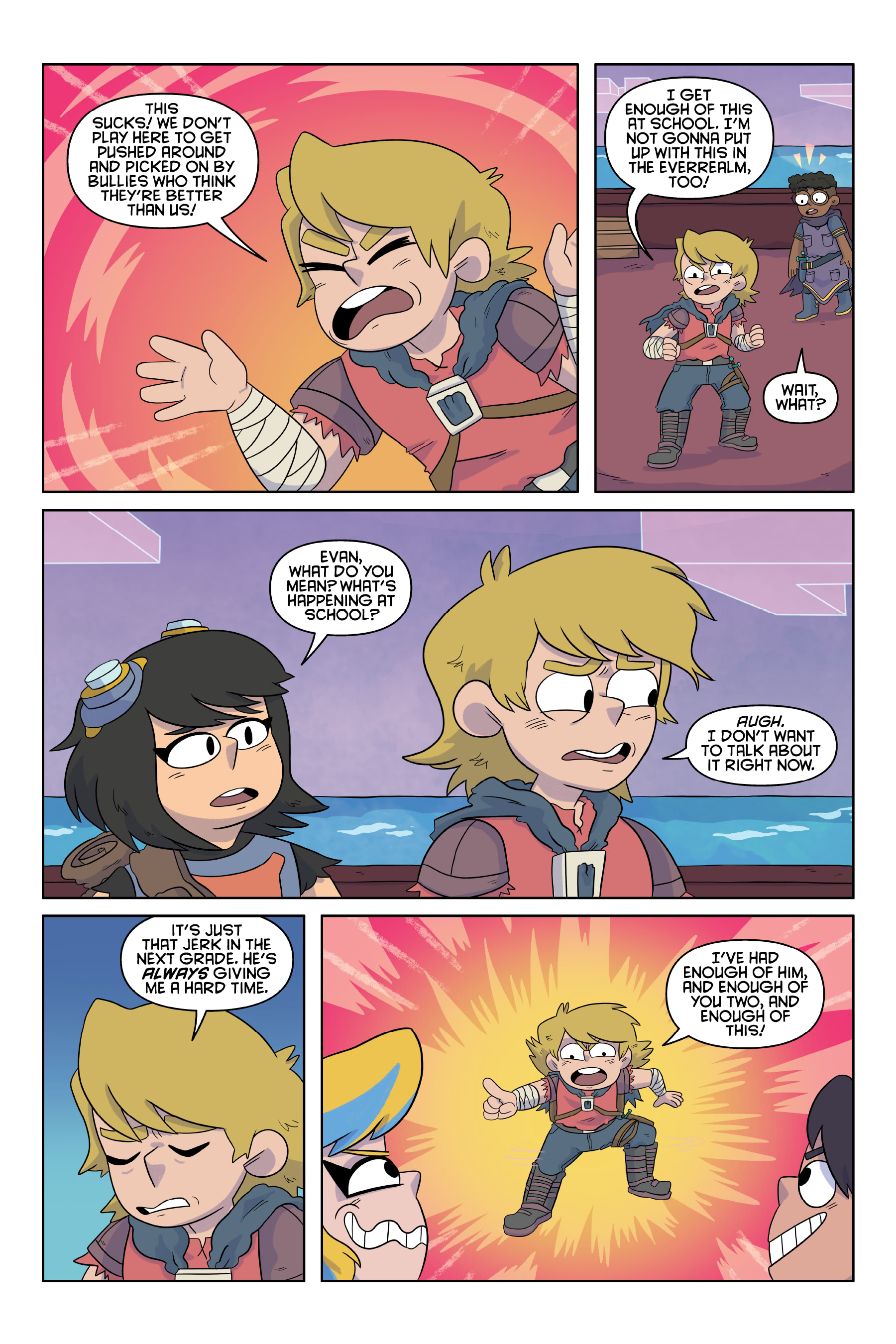 Read online Minecraft comic -  Issue # TPB 2 - 50