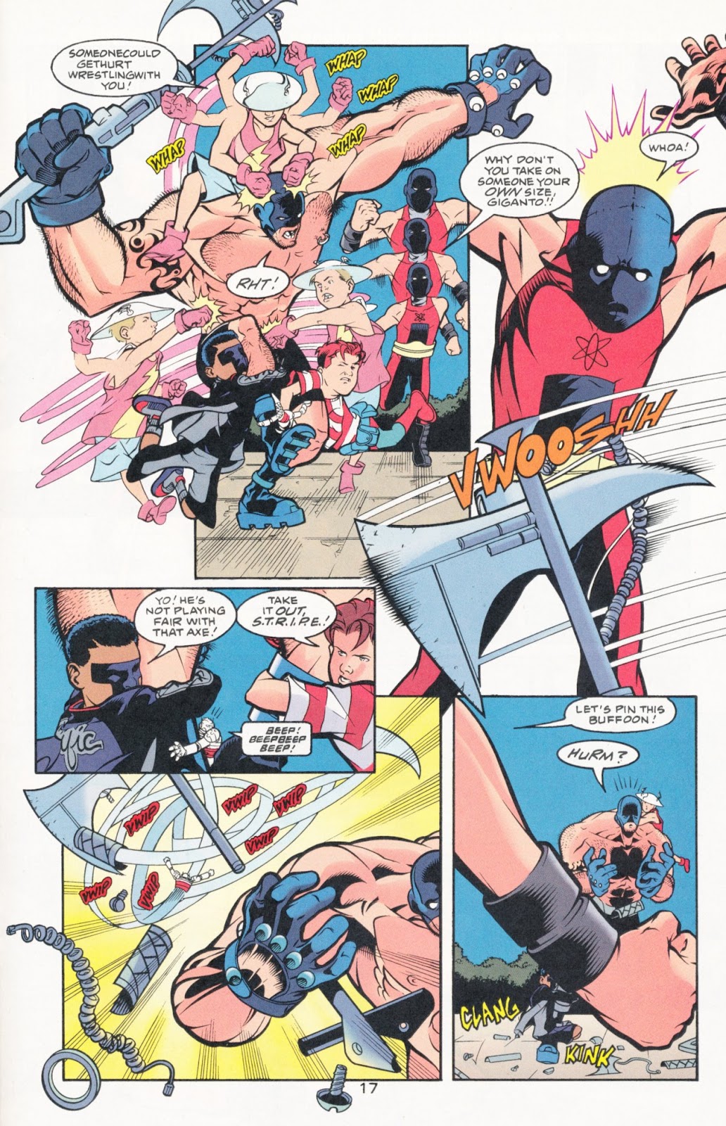Sins of Youth issue Starwoman & The JSA Jr. - Page 28