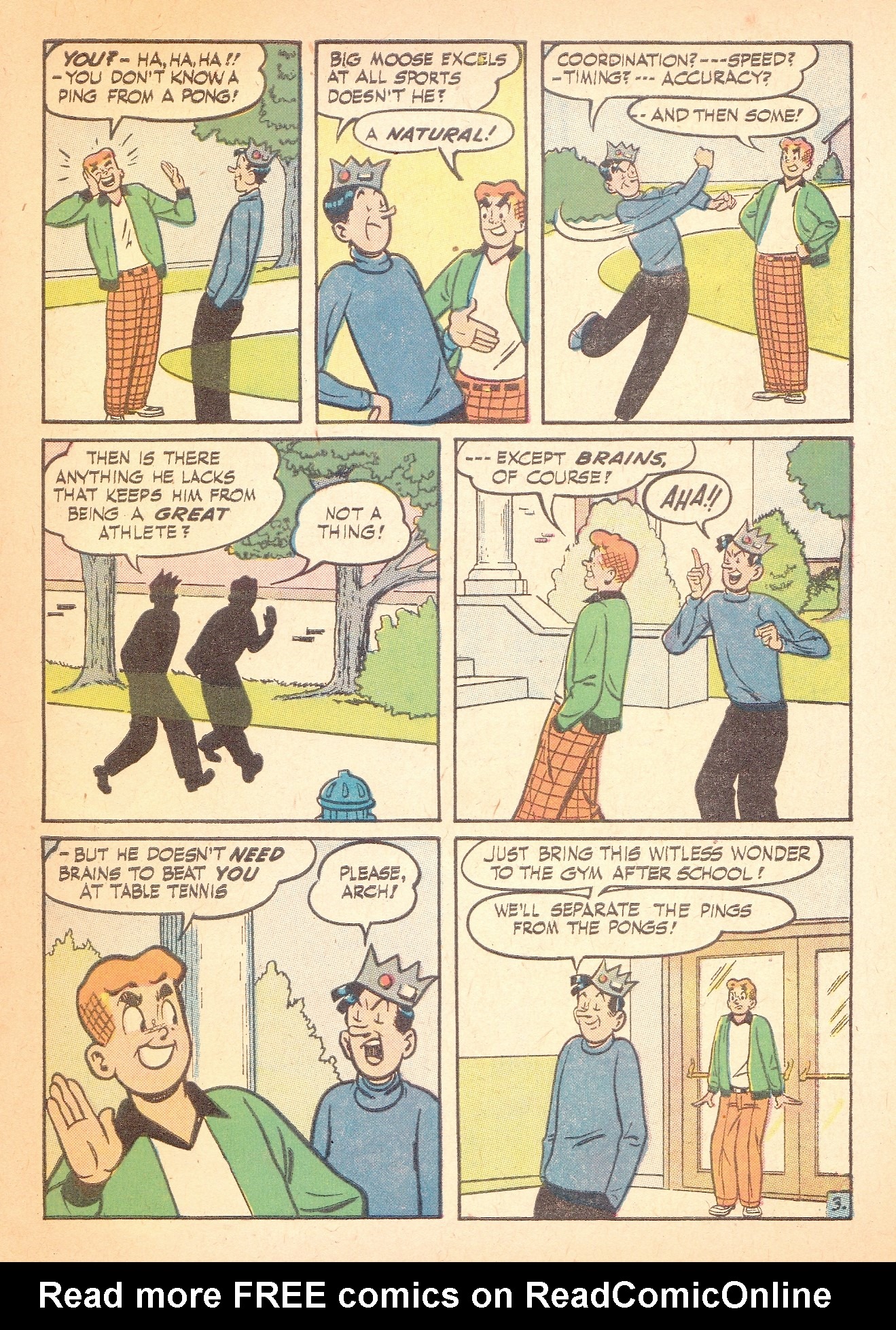 Read online Archie's Pal Jughead comic -  Issue #53 - 15
