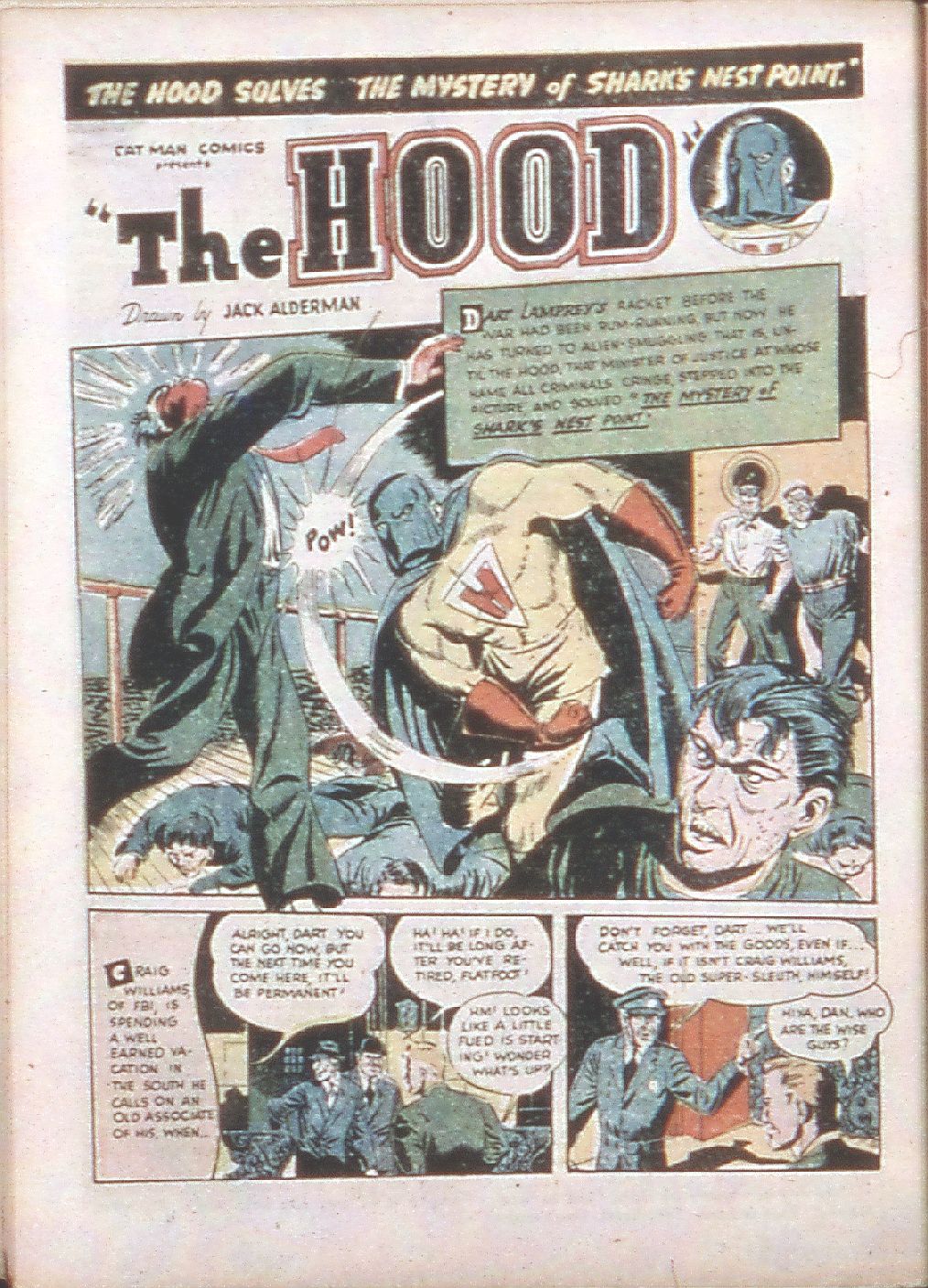 Read online Cat-Man Comics comic -  Issue #21 - 48