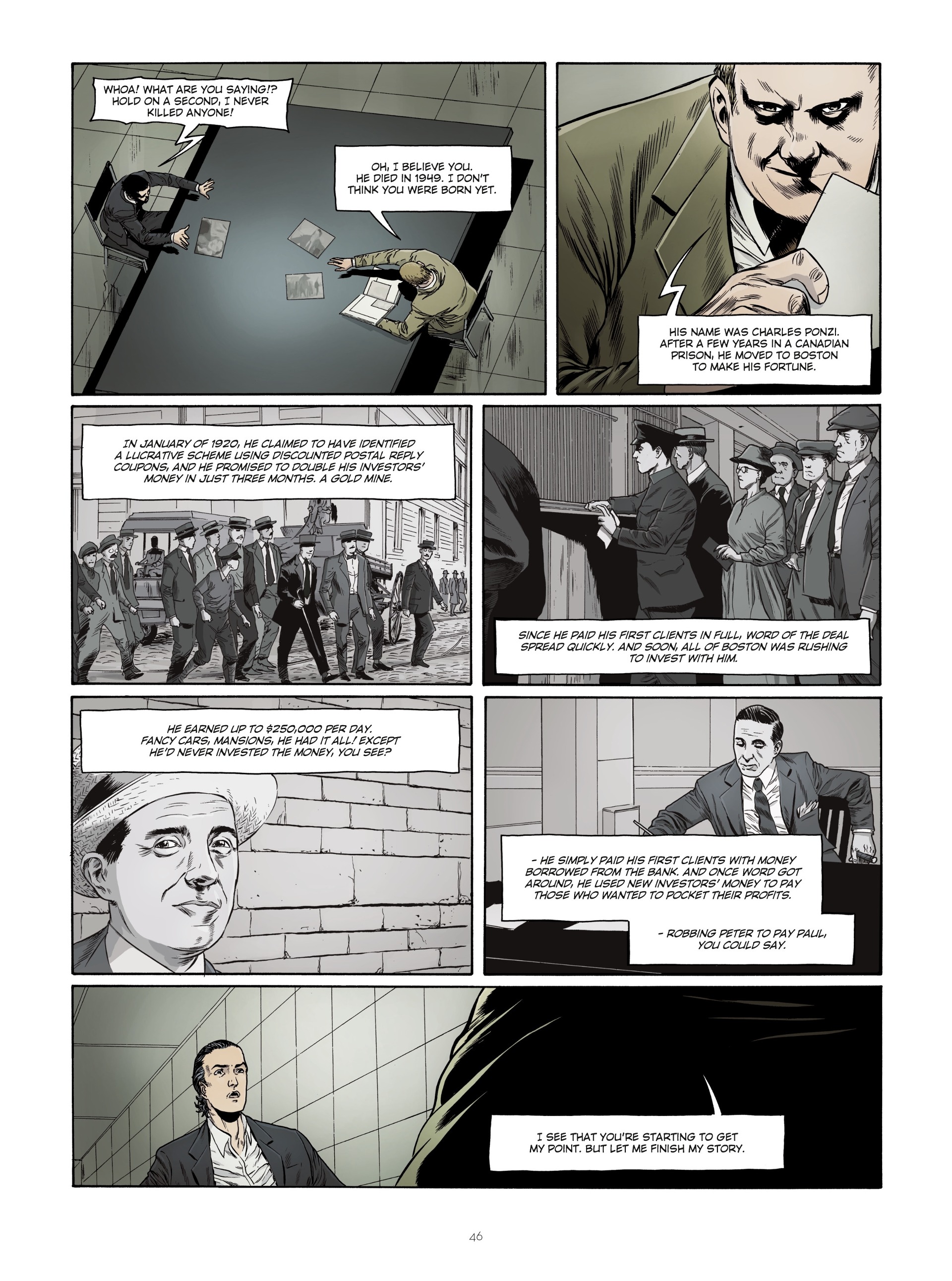 Read online Hedge Fund comic -  Issue #2 - 46