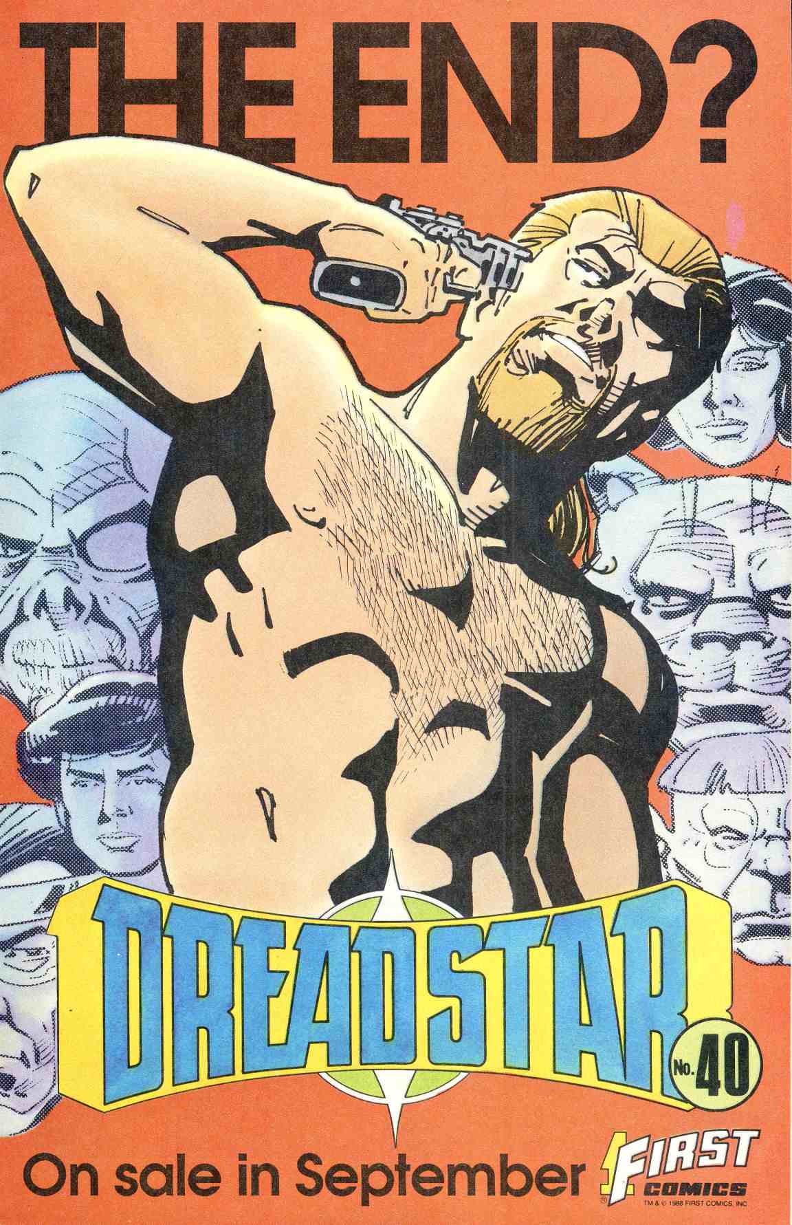 Read online Howard Chaykin's American Flagg comic -  Issue #8 - 15