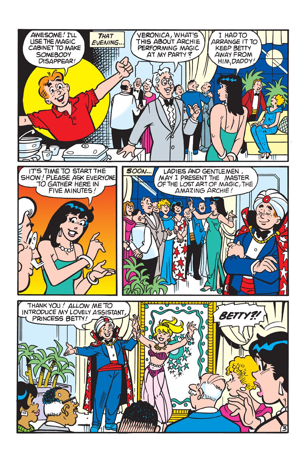 Read online Archie (1960) comic -  Issue #502 - 10