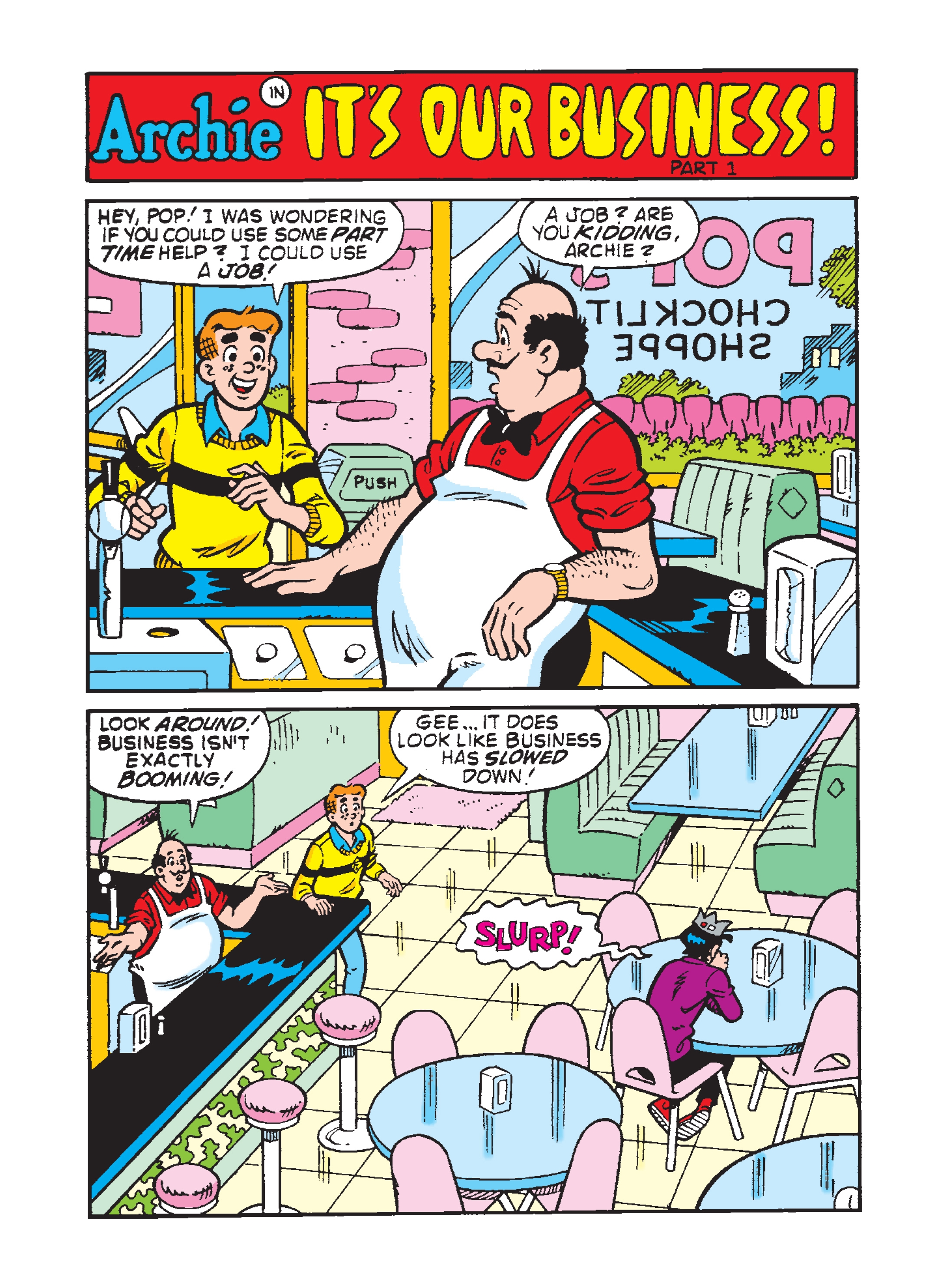 Read online Riverdale Digest comic -  Issue # TPB 3 - 29