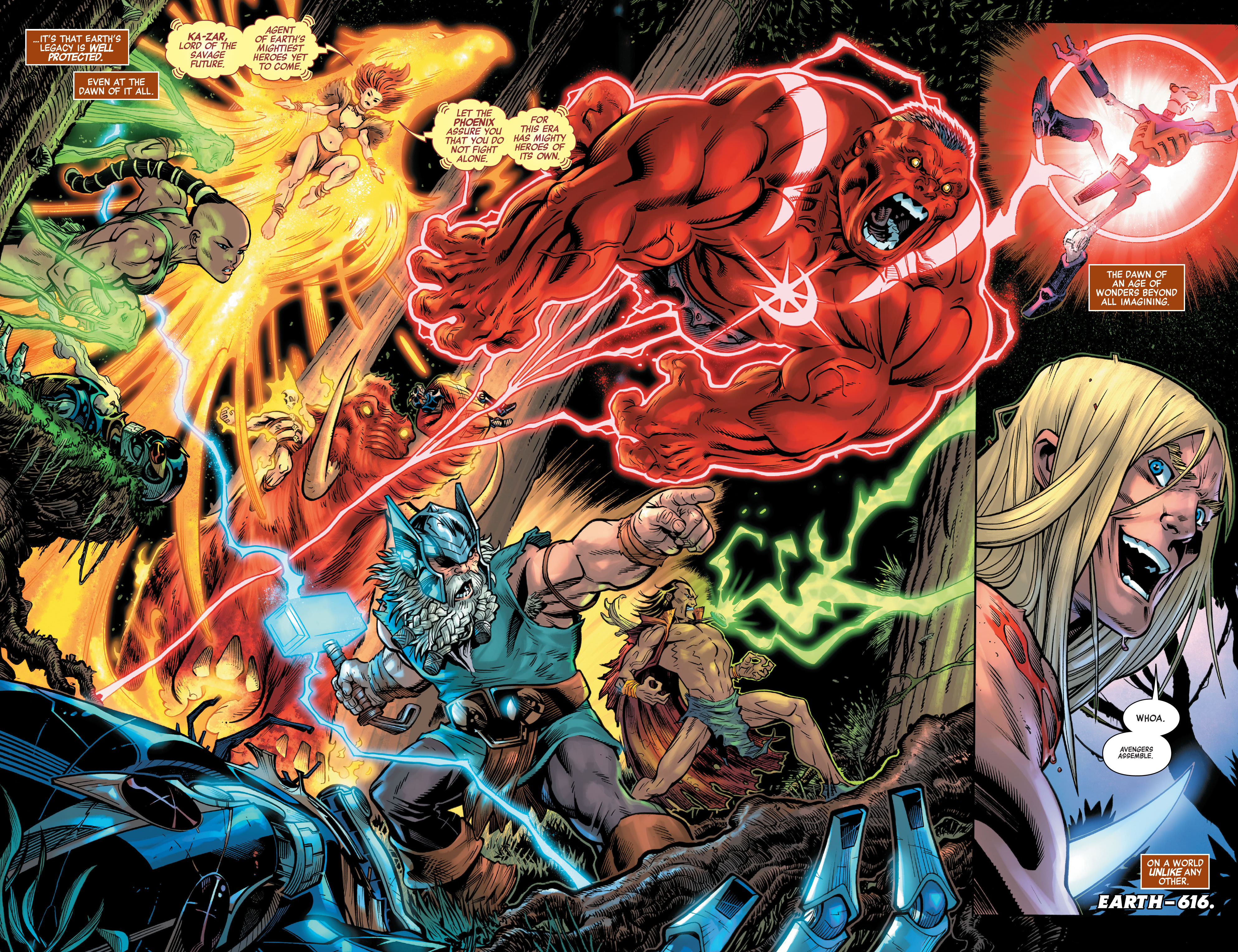 Read online Avengers (2018) comic -  Issue #50 - 7