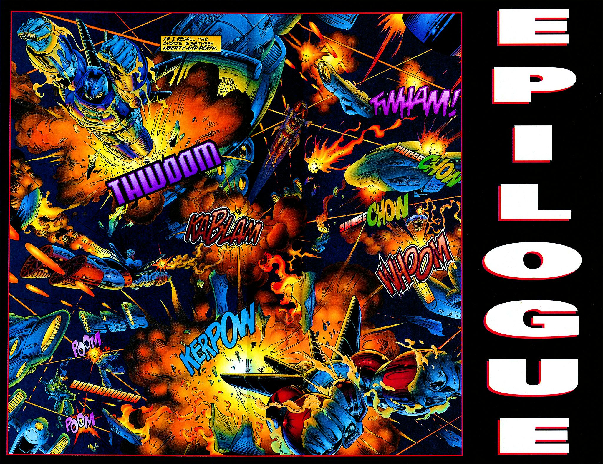 Read online Extreme Destroyer comic -  Issue # Issue Epilogue - 4