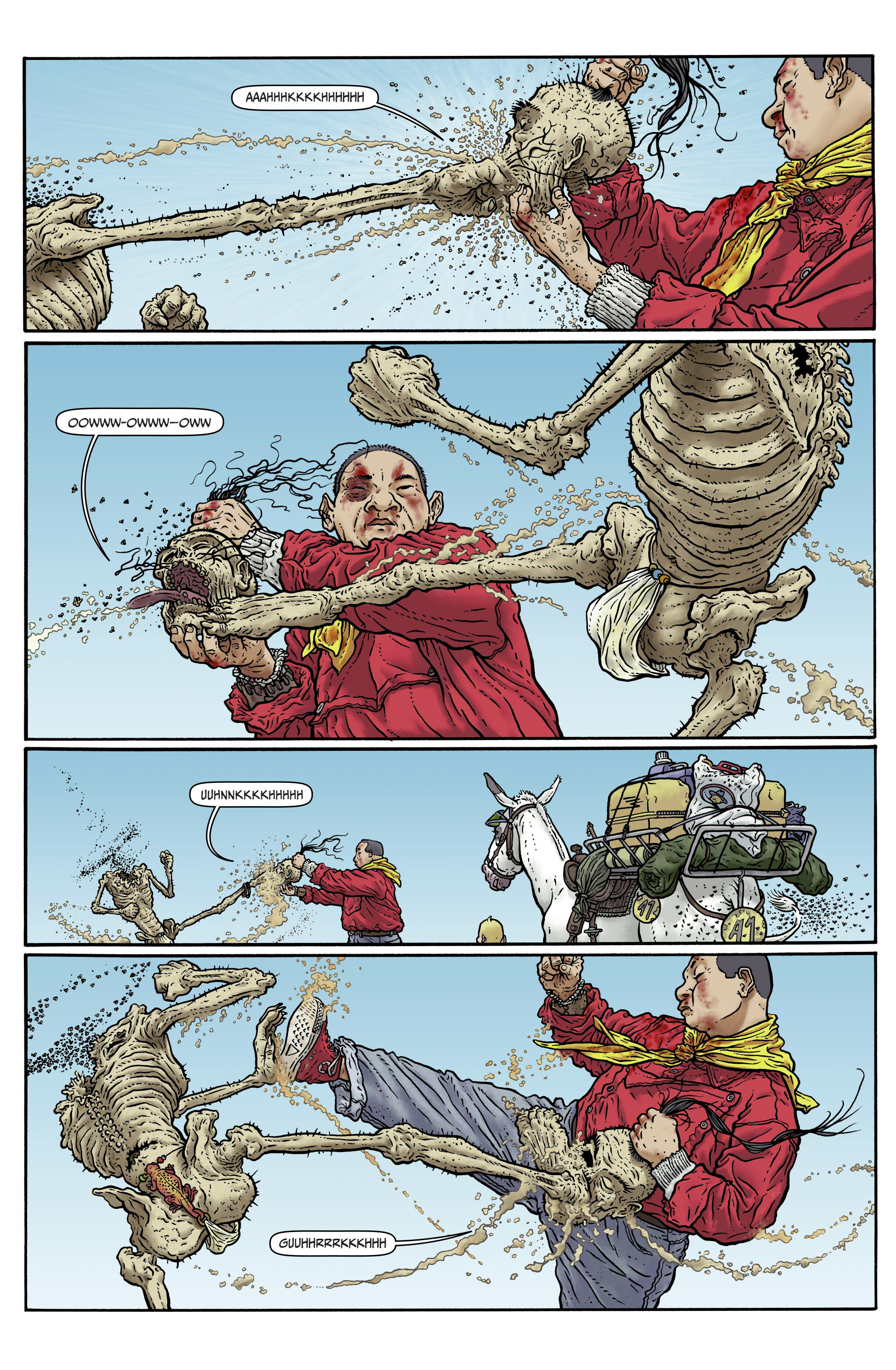 Read online Shaolin Cowboy comic -  Issue #4 - 8