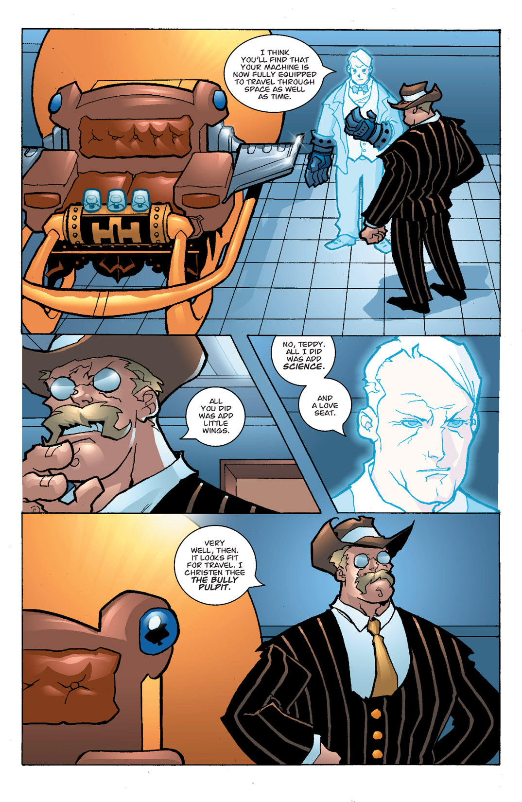 Read online Tales From the Bully Pulpit comic -  Issue # Full - 15